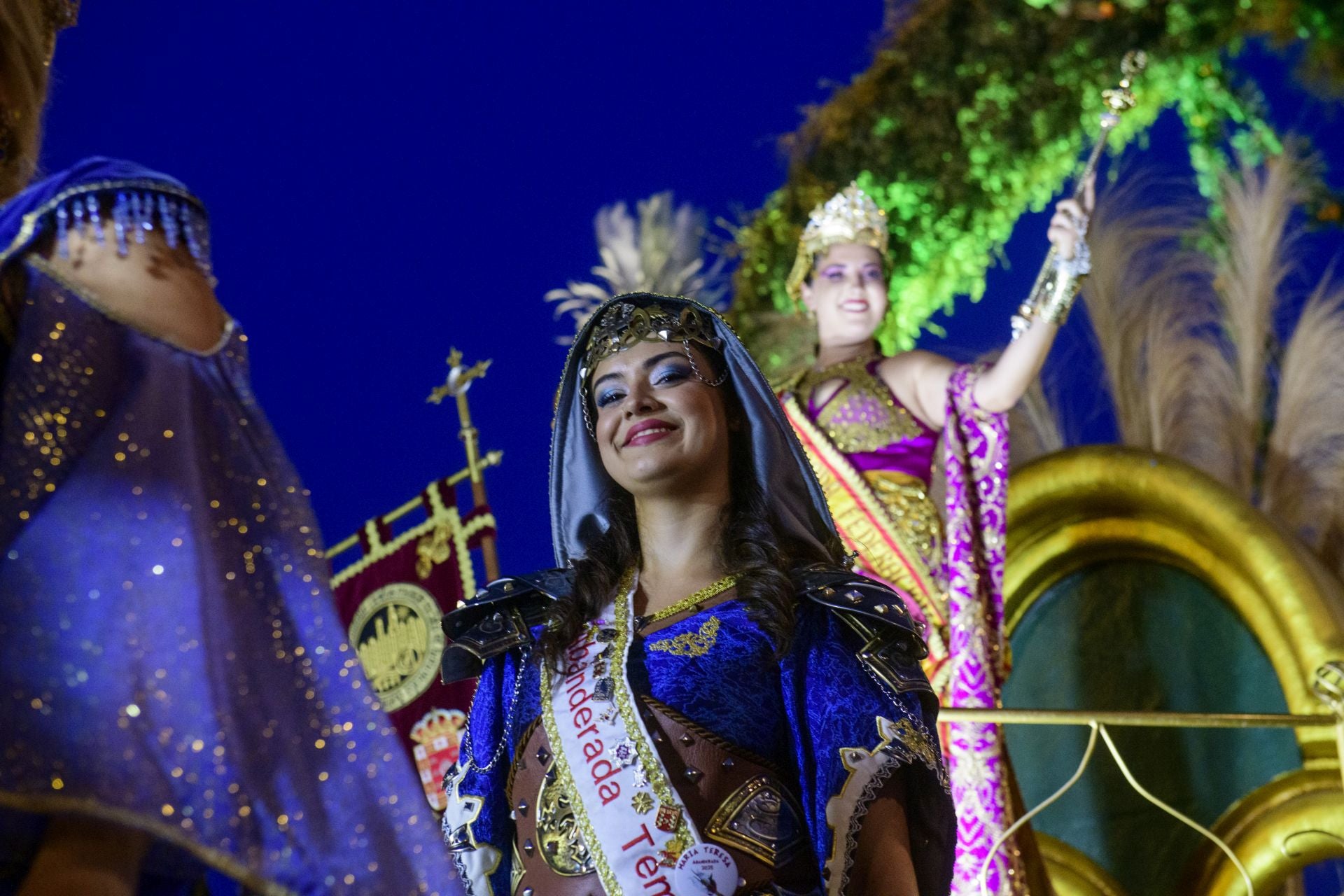 El Gran Desfile de Moros y Cristianos de Murcia, en imágenes