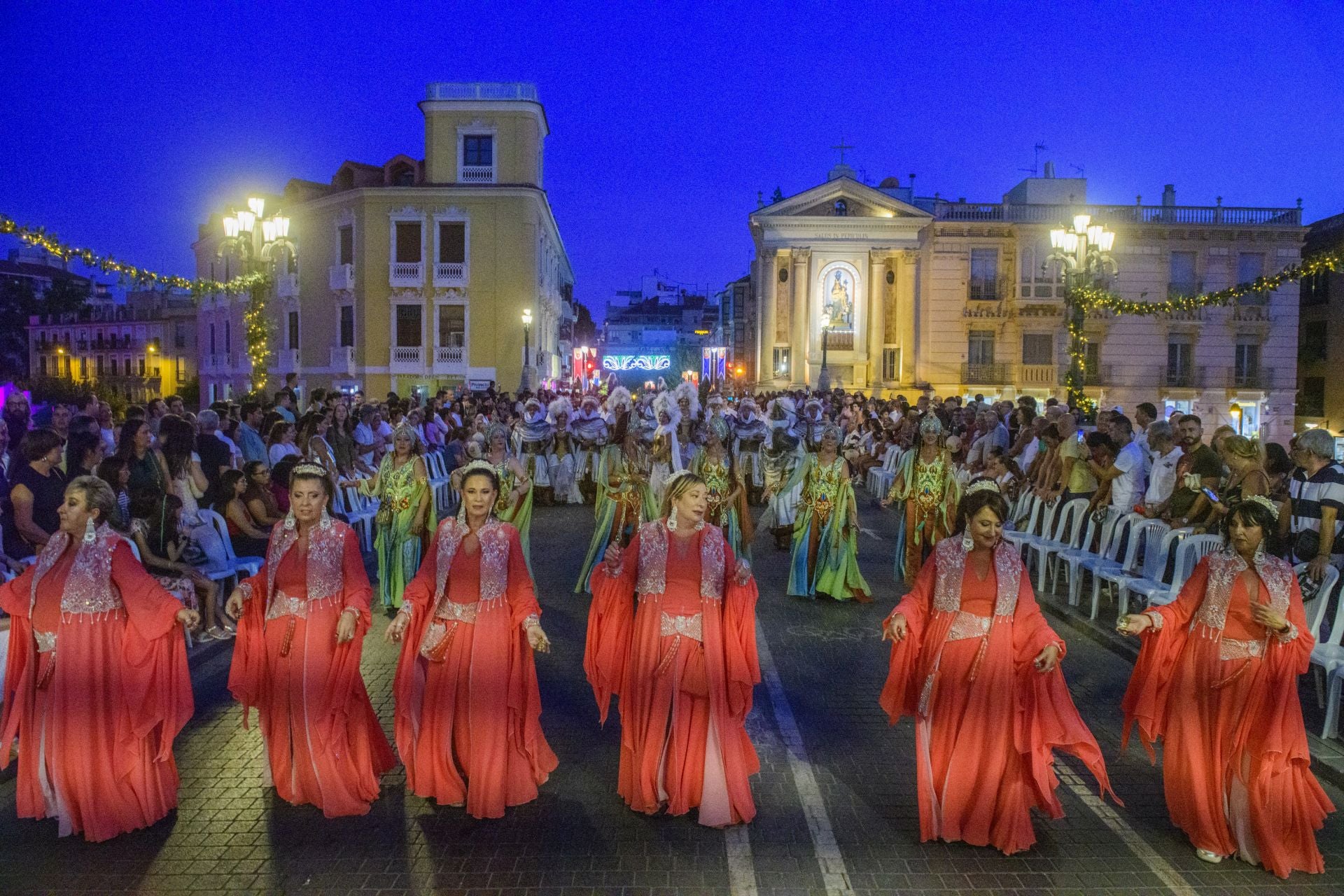 El Gran Desfile de Moros y Cristianos de Murcia, en imágenes