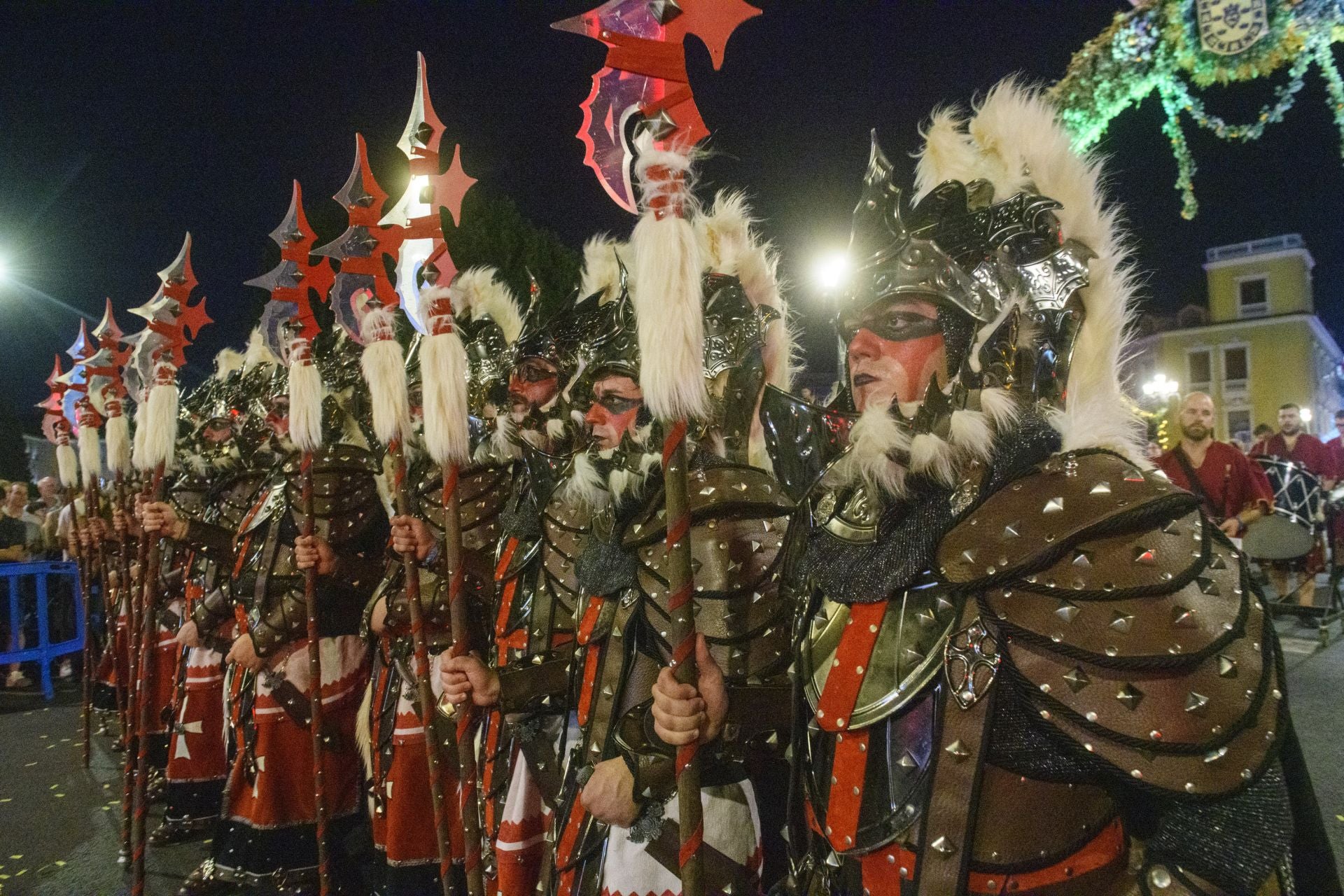 El Gran Desfile de Moros y Cristianos de Murcia, en imágenes