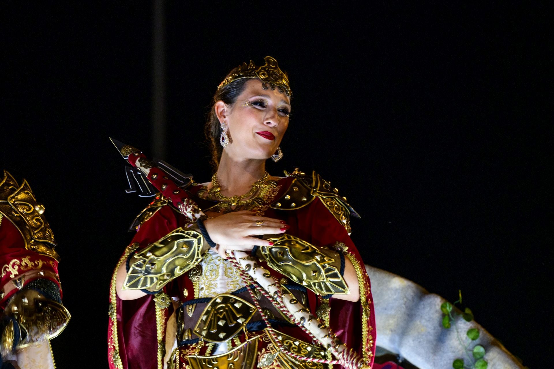 El Gran Desfile de Moros y Cristianos de Murcia, en imágenes