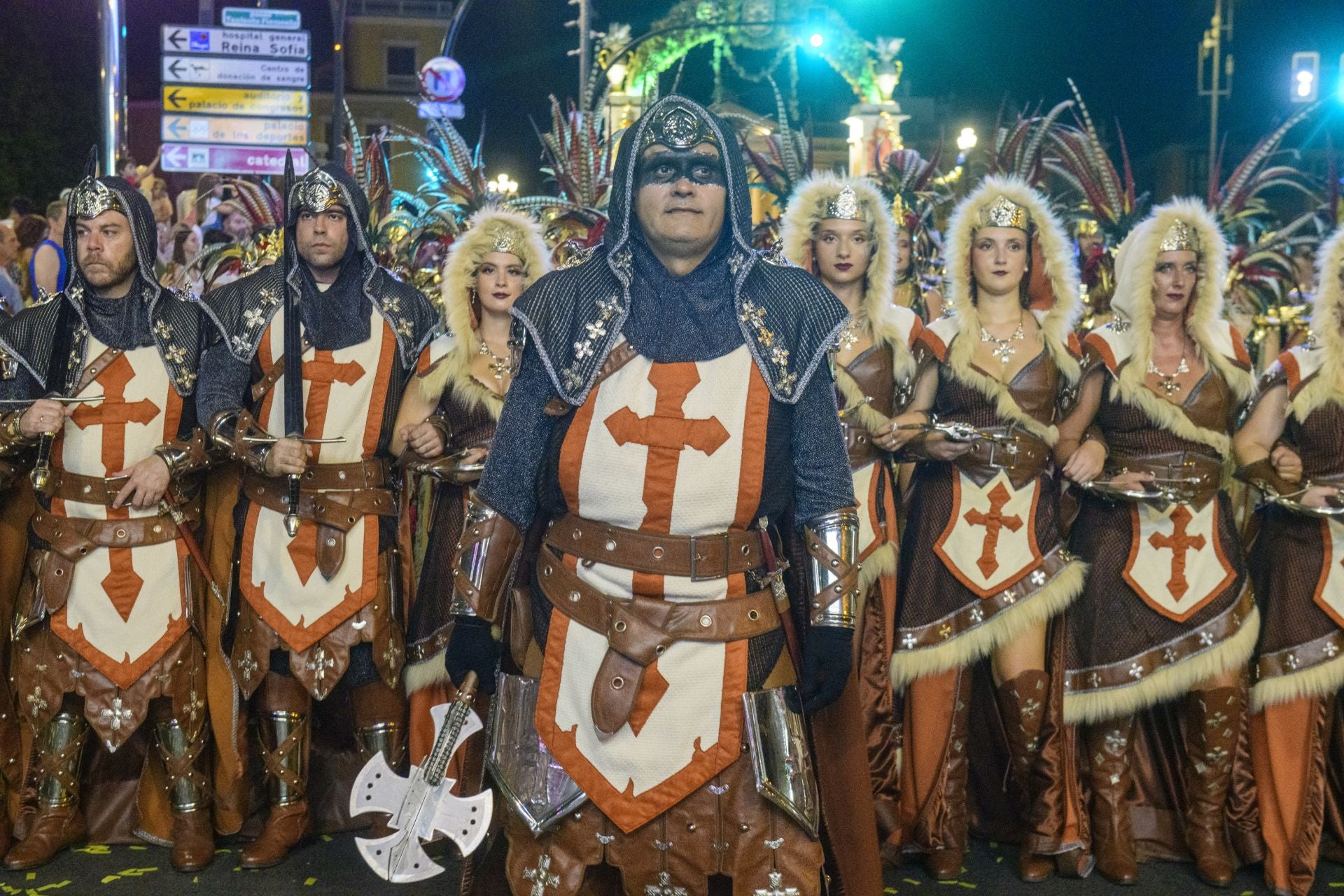 El Gran Desfile de Moros y Cristianos de Murcia, en imágenes