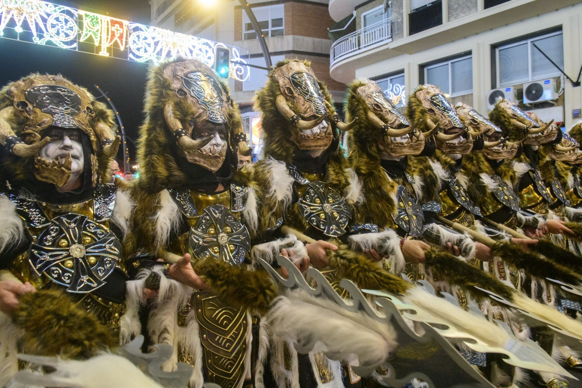 El Gran Desfile de Moros y Cristianos de Murcia, en imágenes