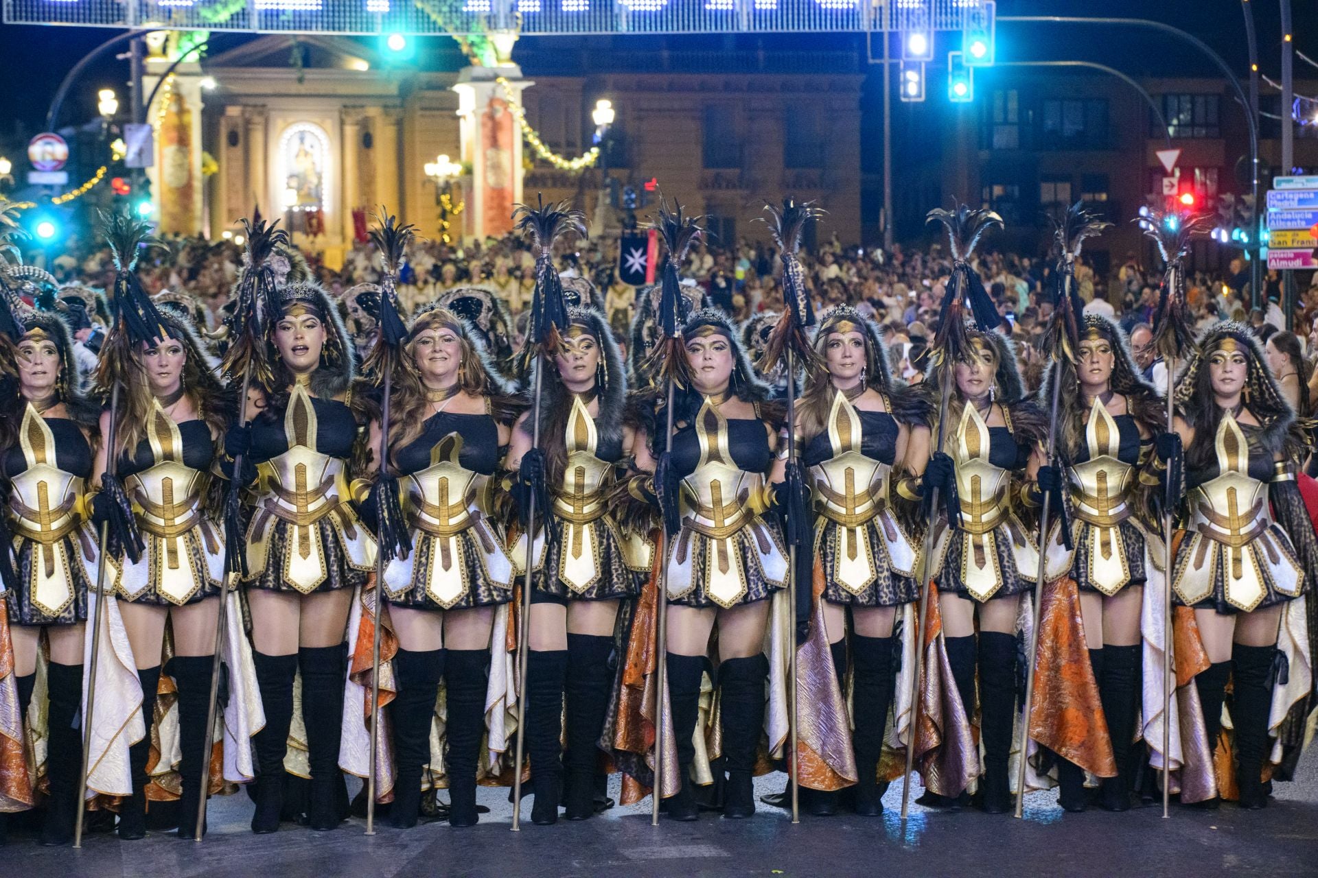 El Gran Desfile de Moros y Cristianos de Murcia, en imágenes