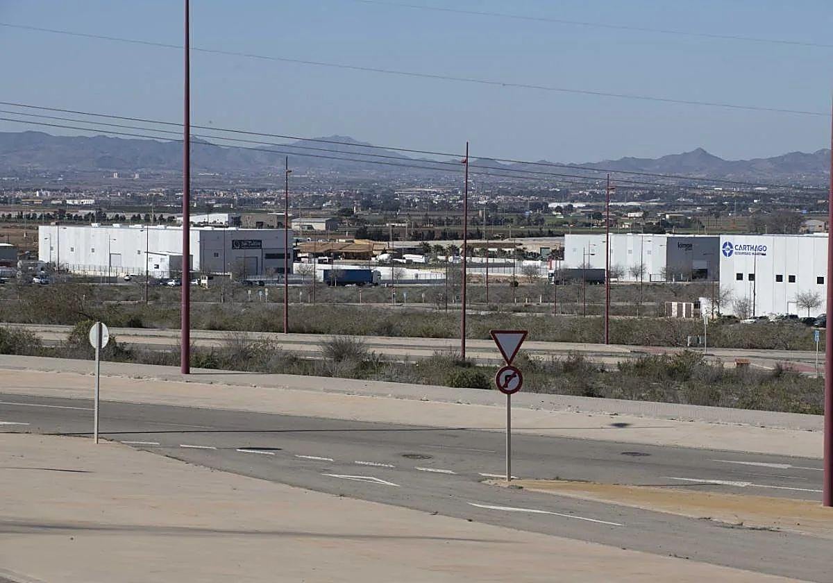 Polígono industrial de Los Camachos, donde está proyectada la planta de biogás.