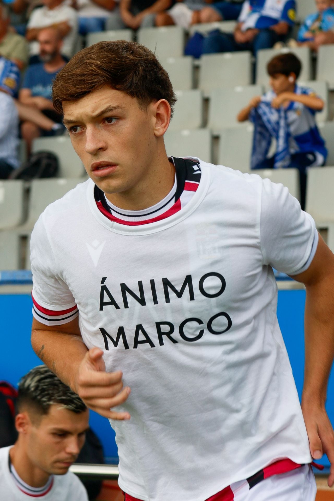 El partido suspendido entre Sabadell y Cartagena, en imágenes