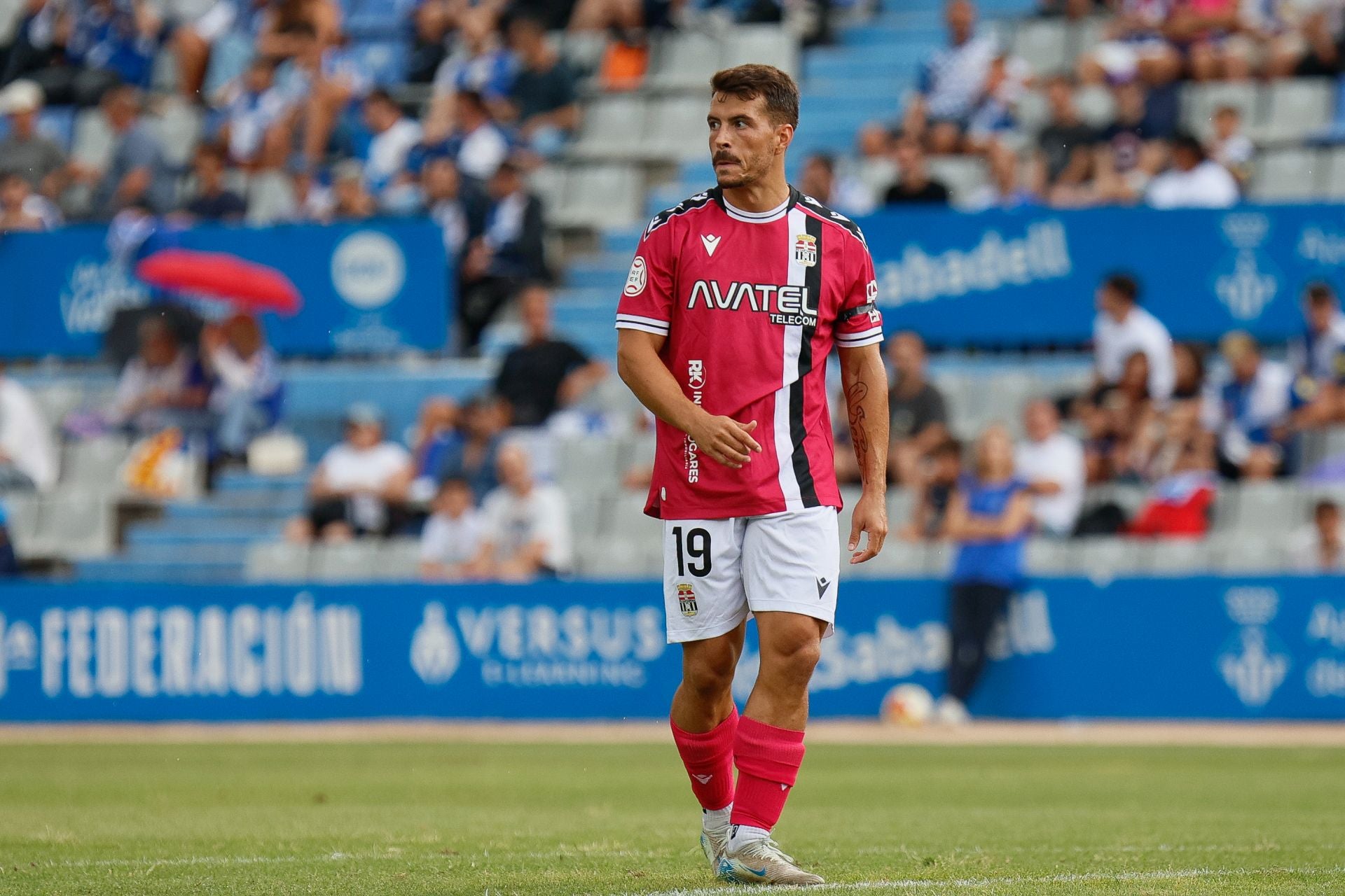 El partido suspendido entre Sabadell y Cartagena, en imágenes