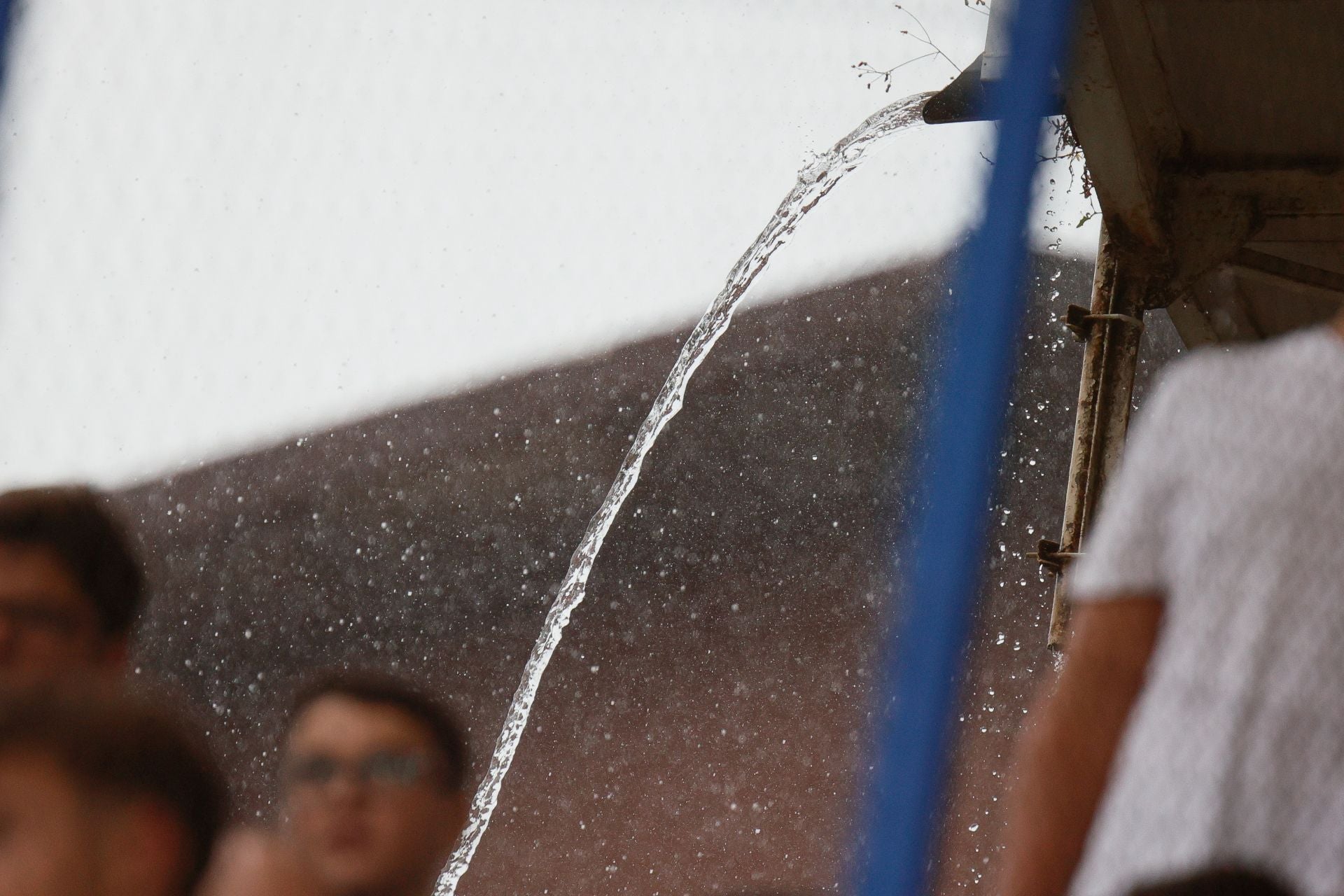 El partido suspendido entre Sabadell y Cartagena, en imágenes