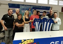 El Lorca Deportiva presenta su proyecto más humano