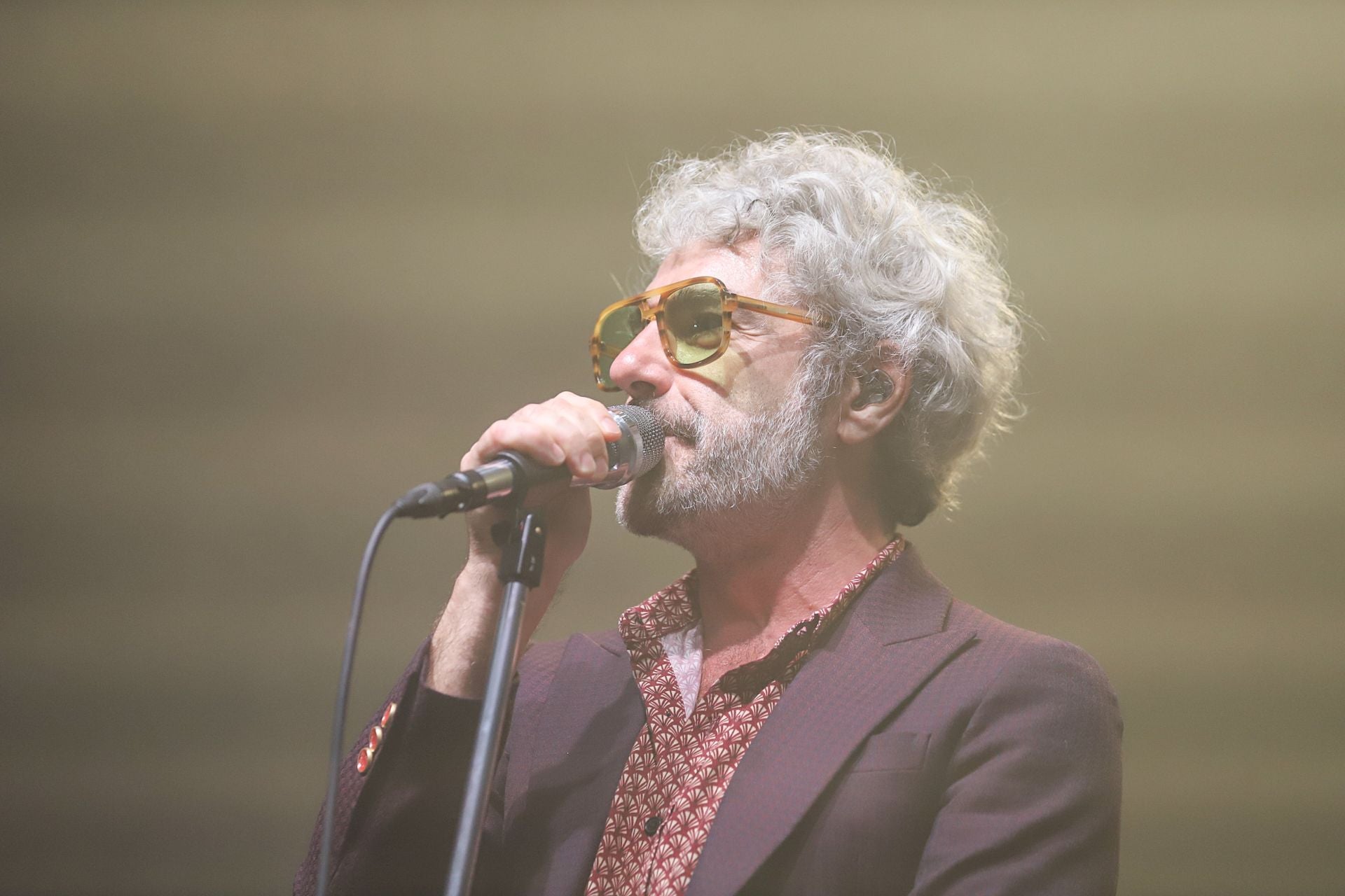 El concierto de León Benavente en Murcia, en imágenes