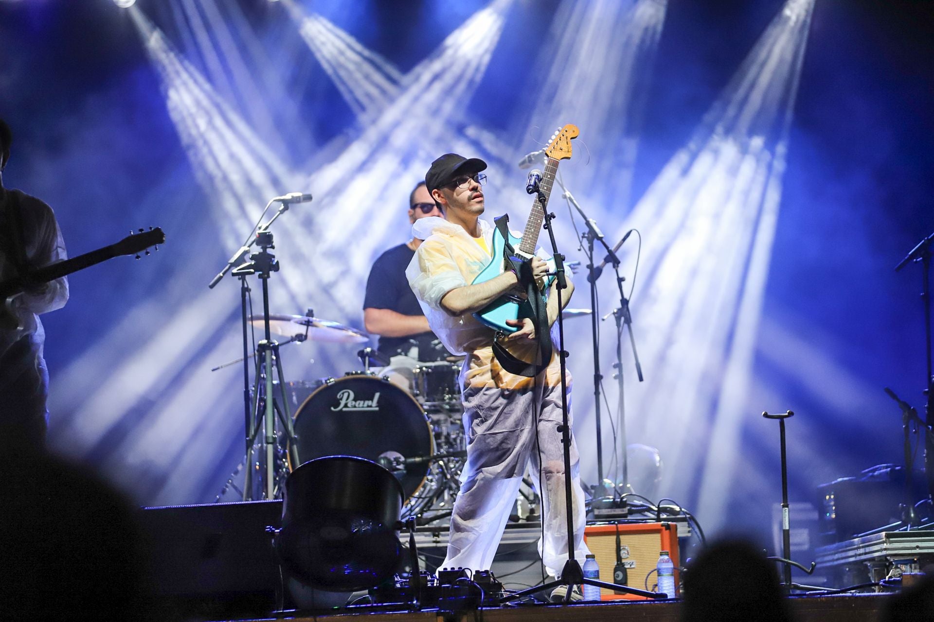 El concierto de León Benavente en Murcia, en imágenes