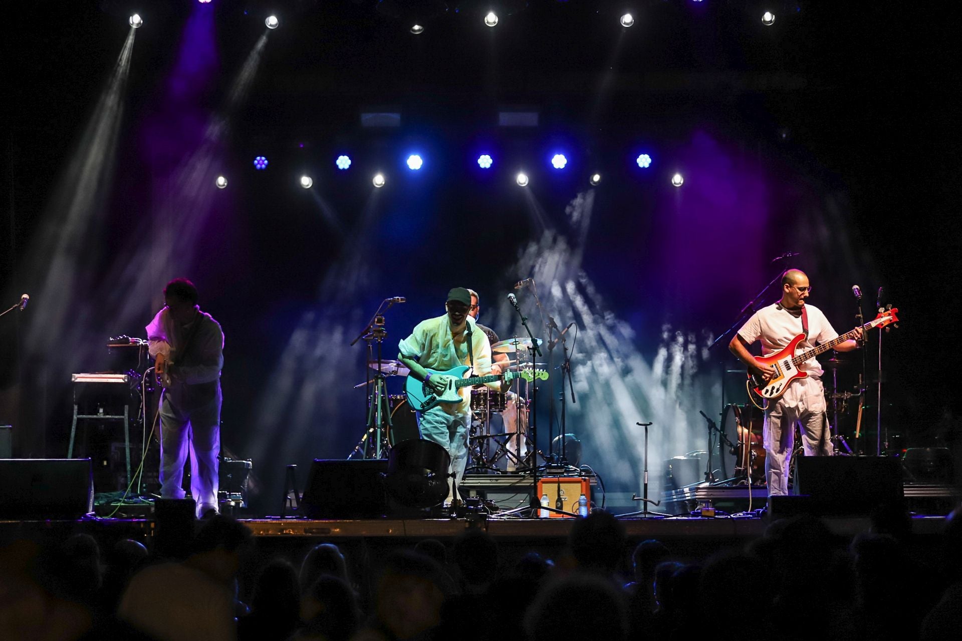 El concierto de León Benavente en Murcia, en imágenes