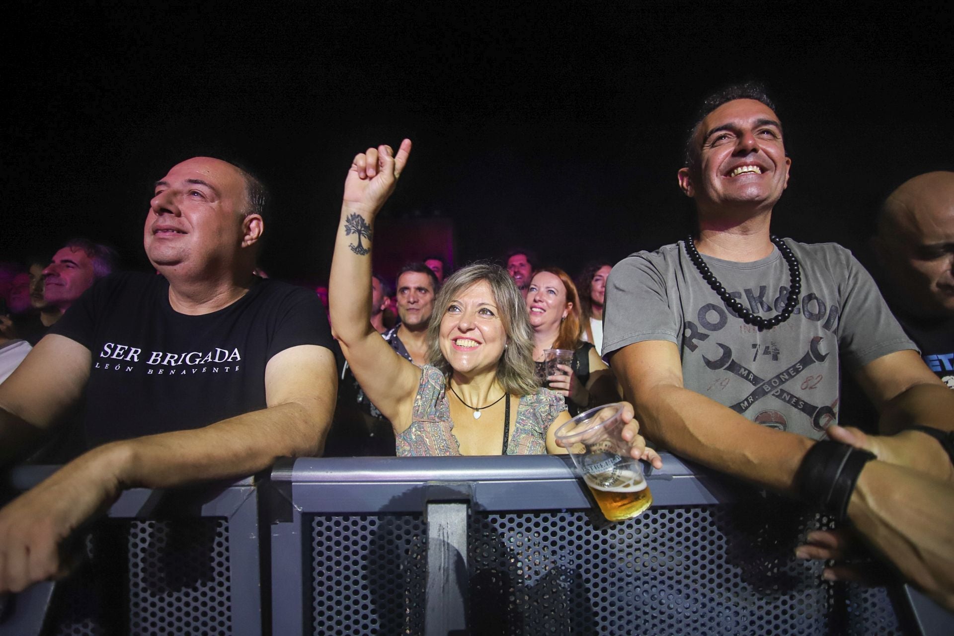 El concierto de León Benavente en Murcia, en imágenes