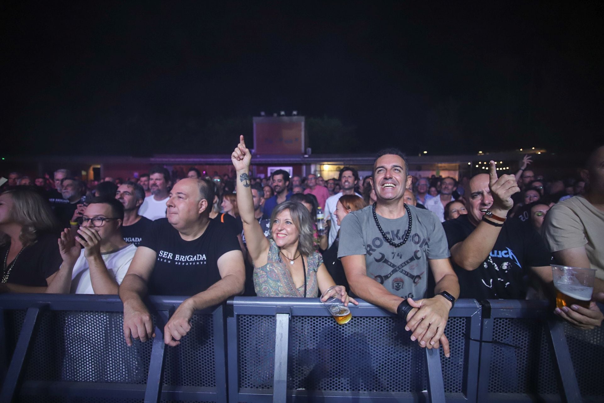 El concierto de León Benavente en Murcia, en imágenes