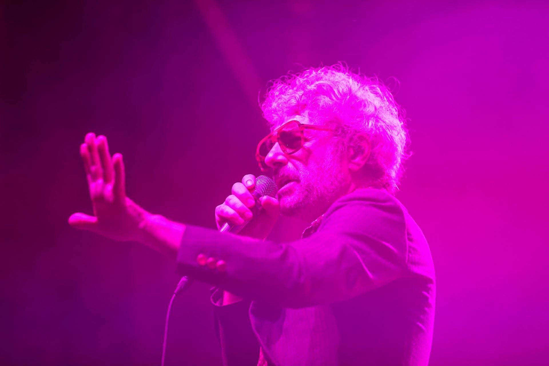 El concierto de León Benavente en Murcia, en imágenes