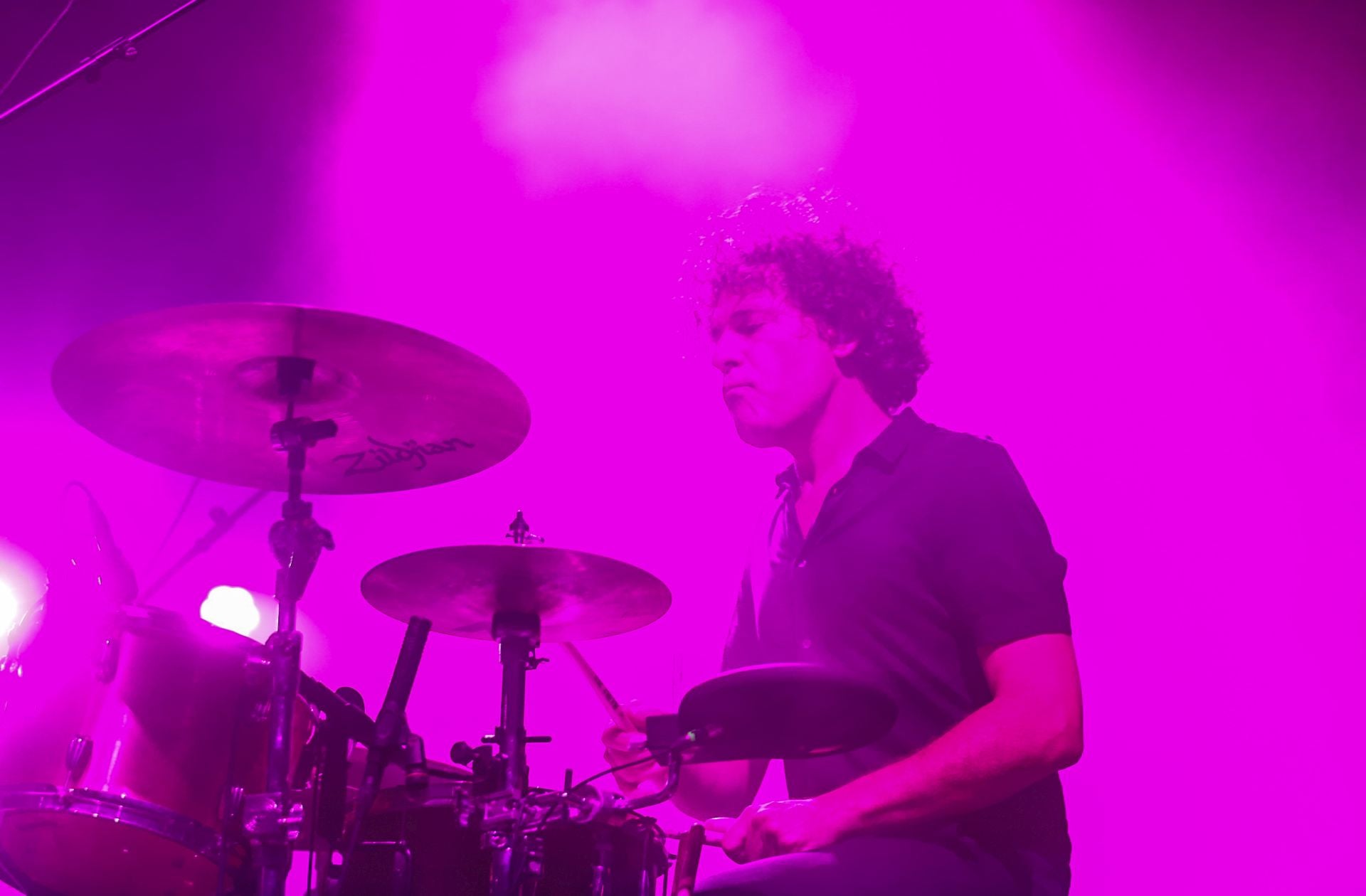 El concierto de León Benavente en Murcia, en imágenes