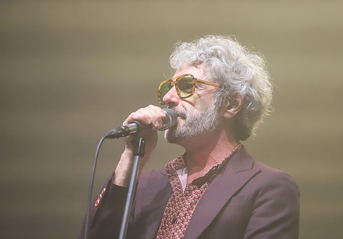 El concierto de León Benavente en Murcia, en imágenes