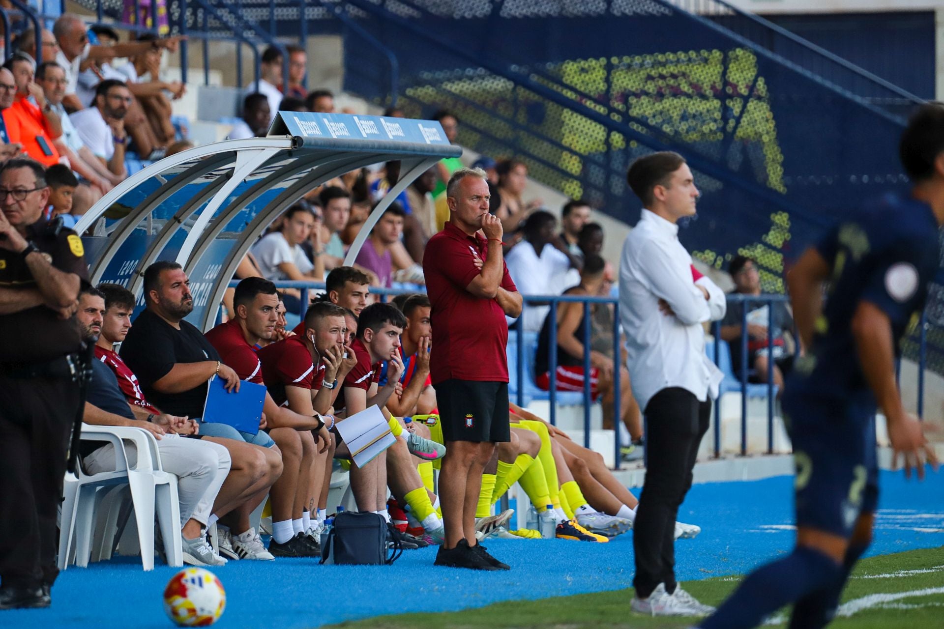 En imágenes, el partido entre el UCAM y el Lorca Deportiva