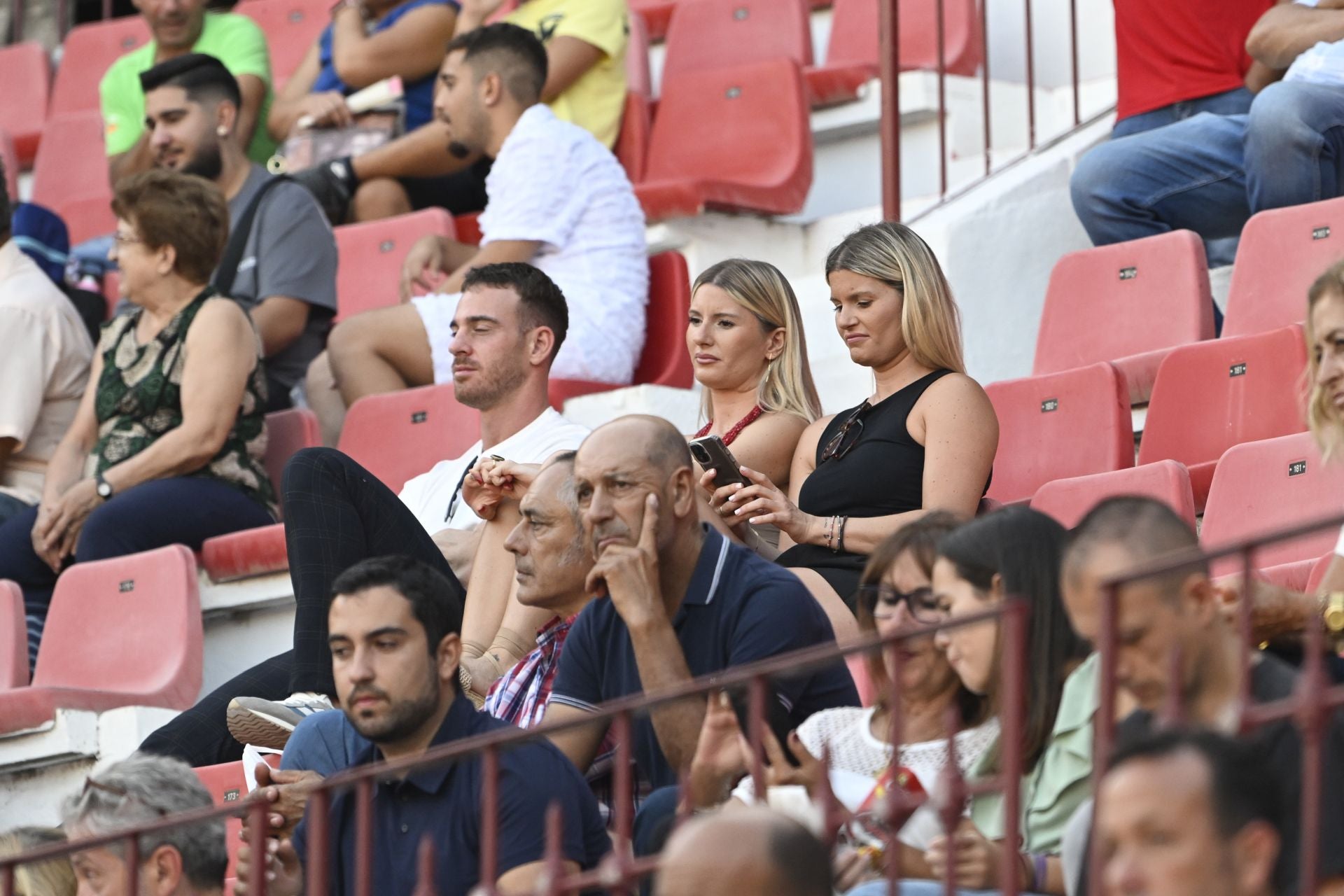 La primera novillada de la Feria Taurina de Murcia, en imágenes