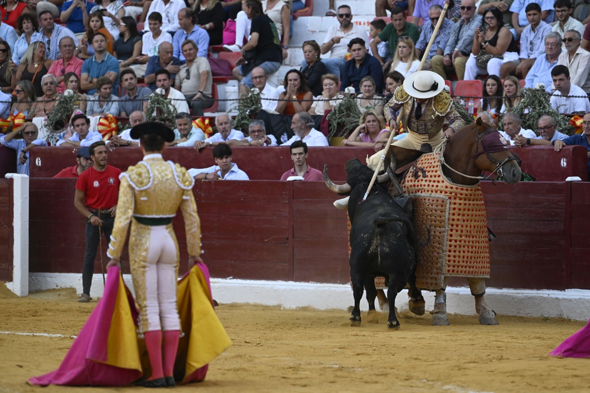 La primera novillada de la Feria Taurina de Murcia, en imágenes