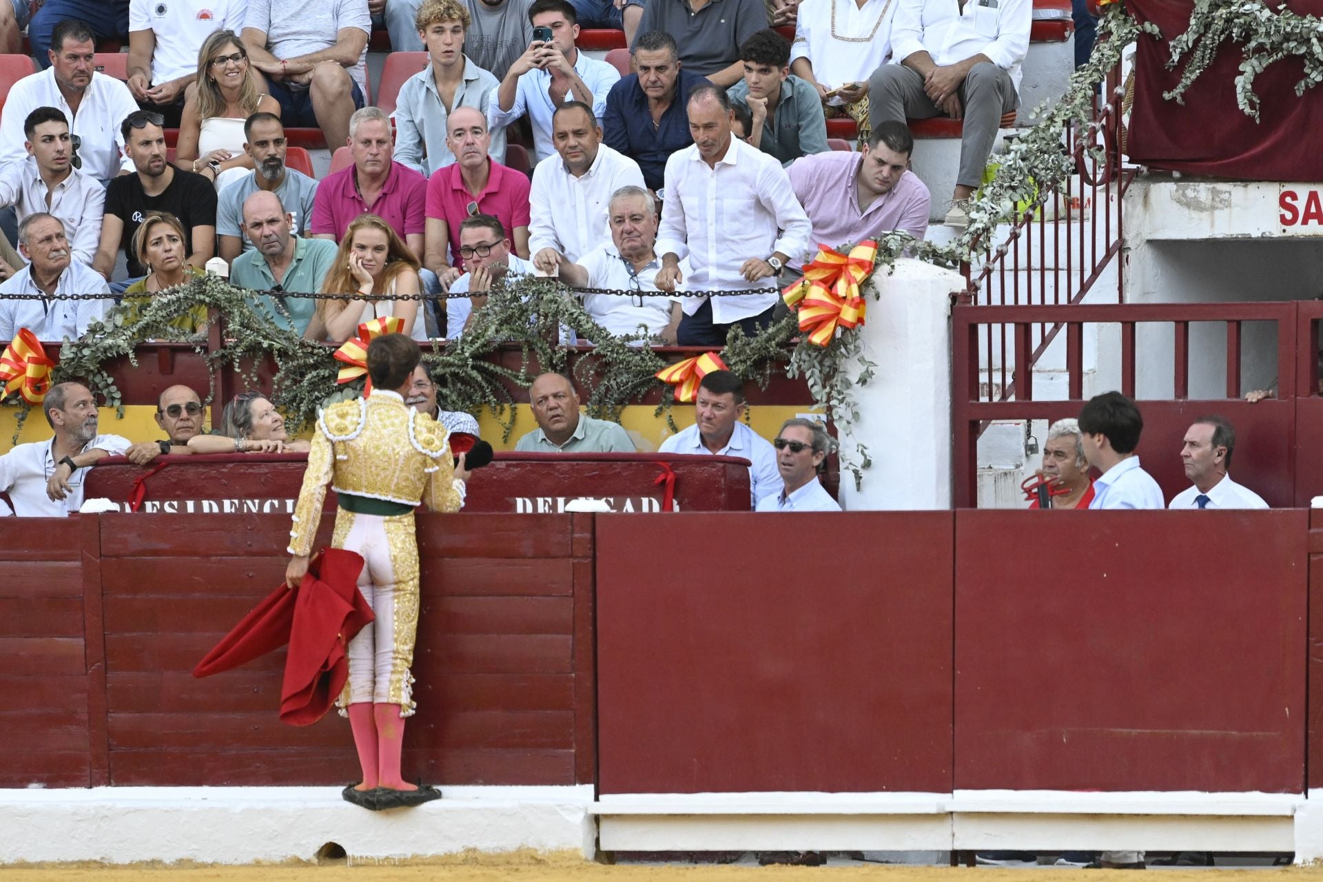 La primera novillada de la Feria Taurina de Murcia, en imágenes