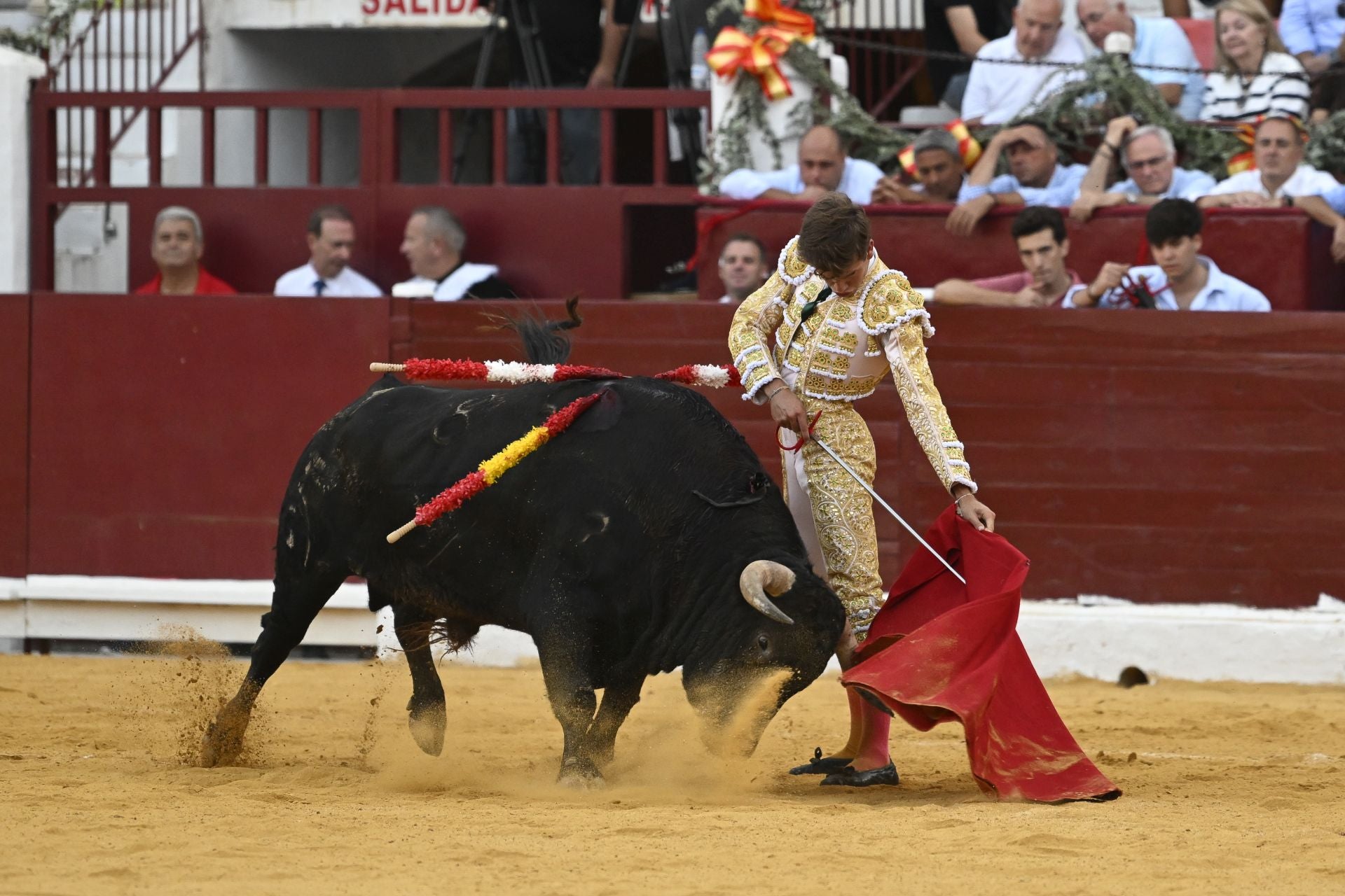 La primera novillada de la Feria Taurina de Murcia, en imágenes