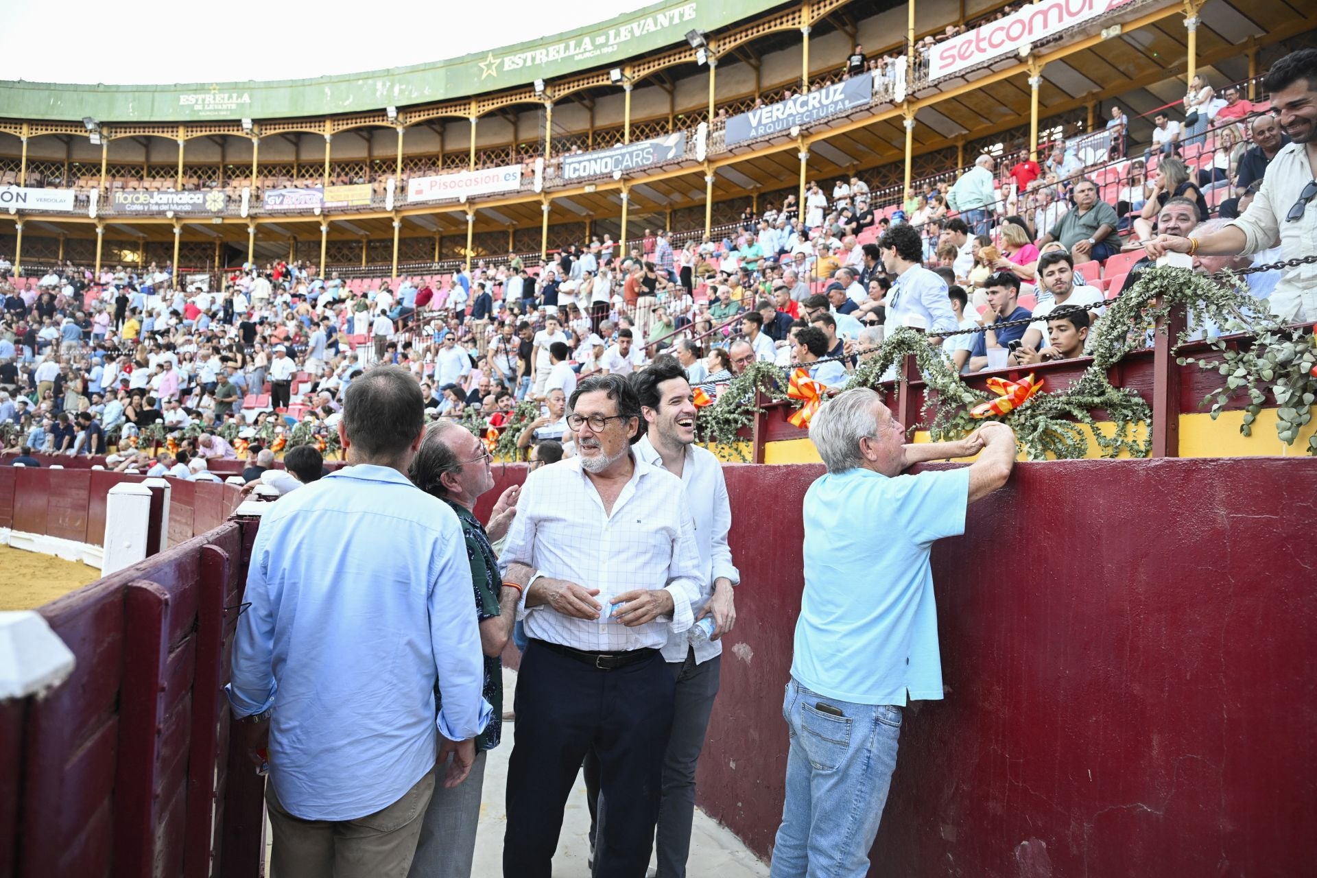 La primera novillada de la Feria Taurina de Murcia, en imágenes