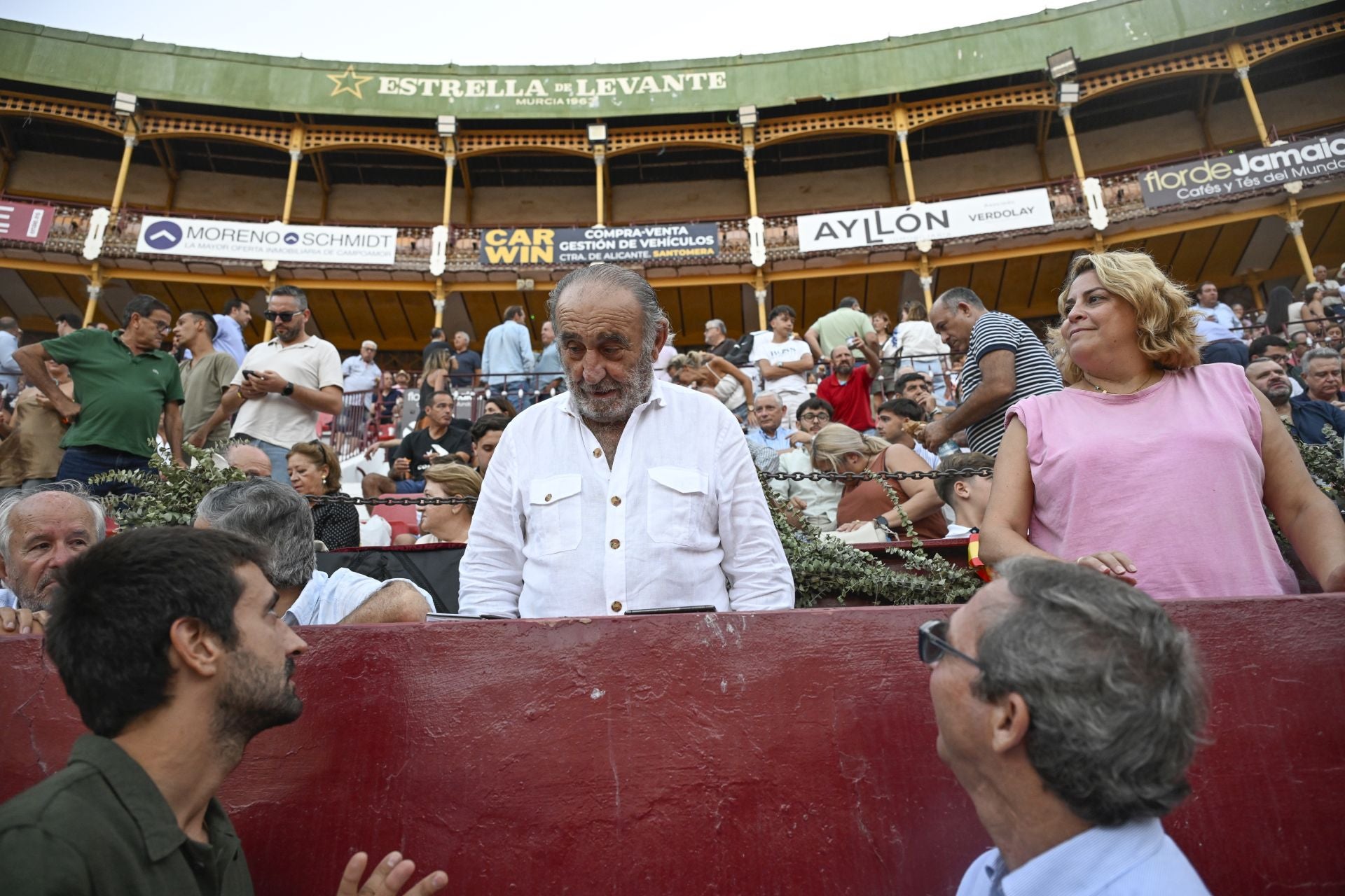 La primera novillada de la Feria Taurina de Murcia, en imágenes
