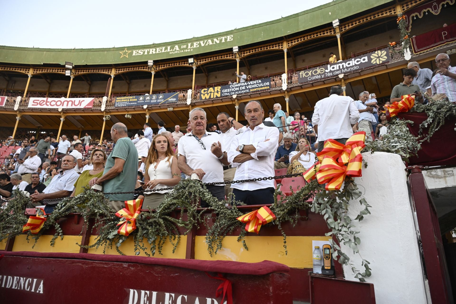 La primera novillada de la Feria Taurina de Murcia, en imágenes