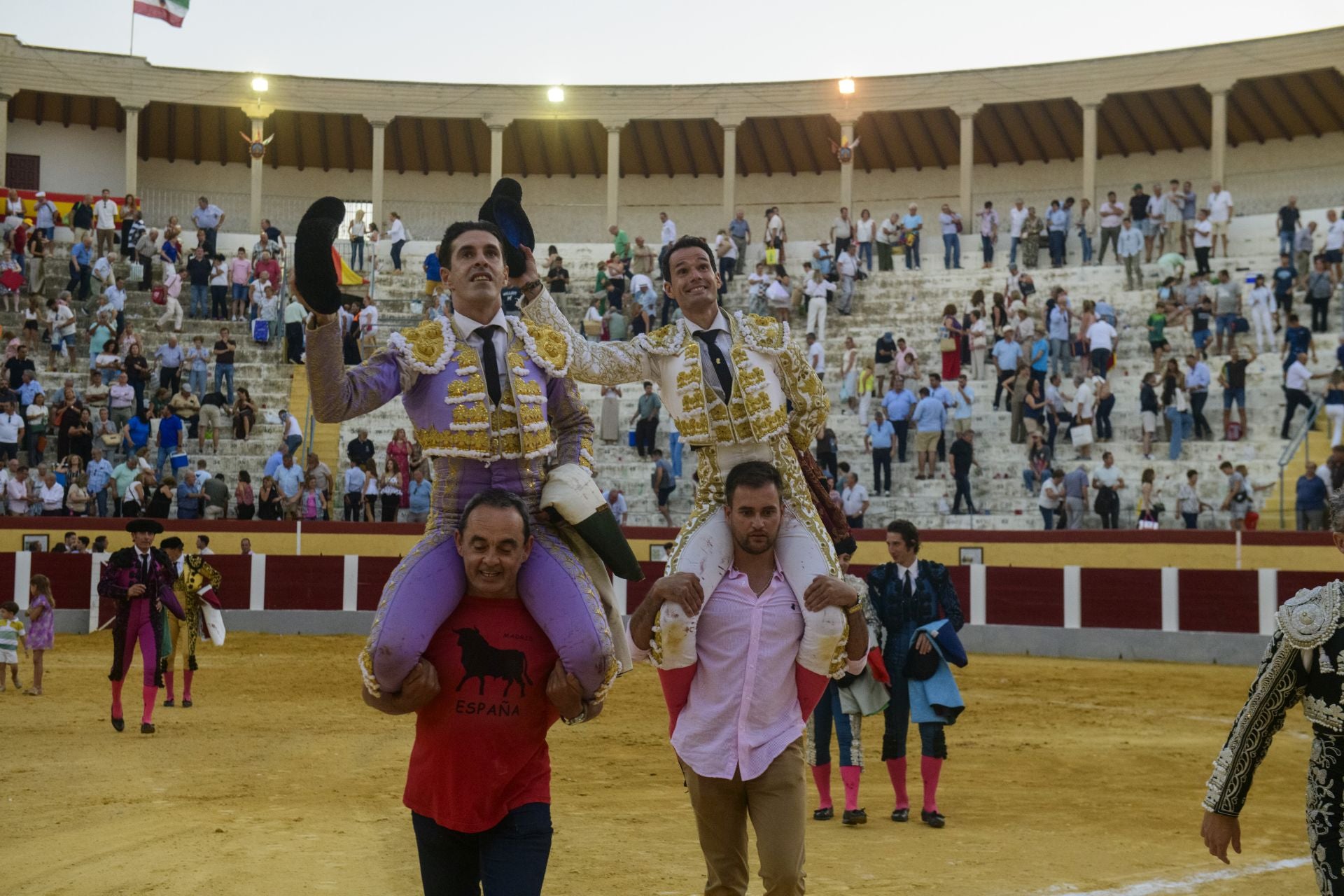 Las imágenes de la corrida de las Maravillas en Cehegín