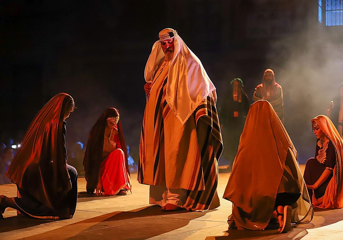 Las imágenes de la Embajada de Fundación de la Ciudad en Murcia