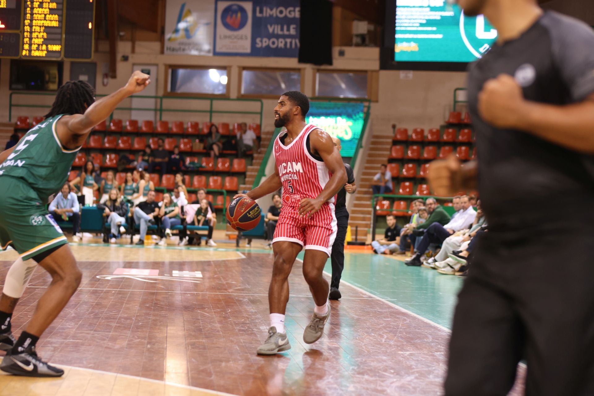 En imágenes, Limoges-UCAM