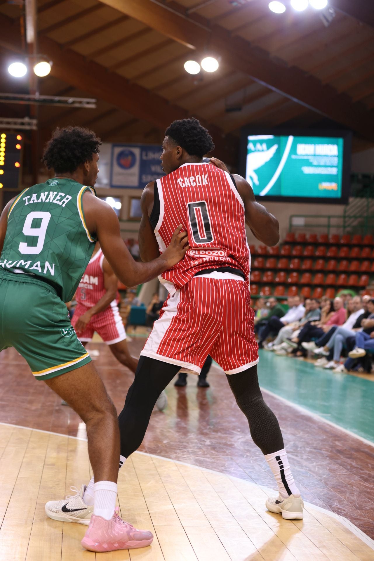 En imágenes, Limoges-UCAM