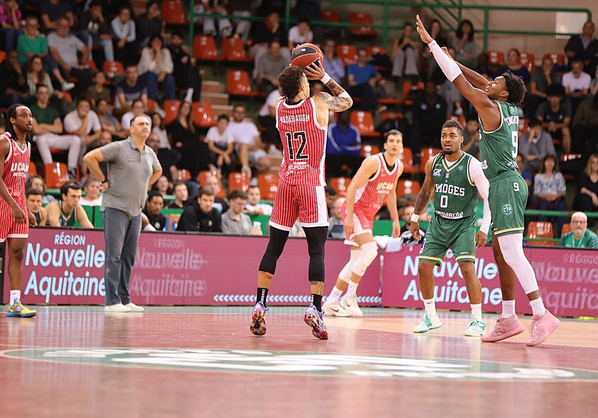 En imágenes, Limoges-UCAM