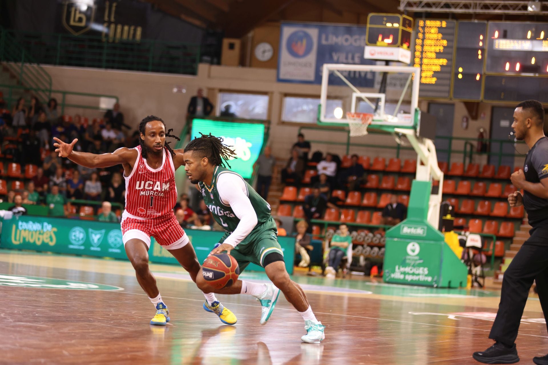 En imágenes, Limoges-UCAM