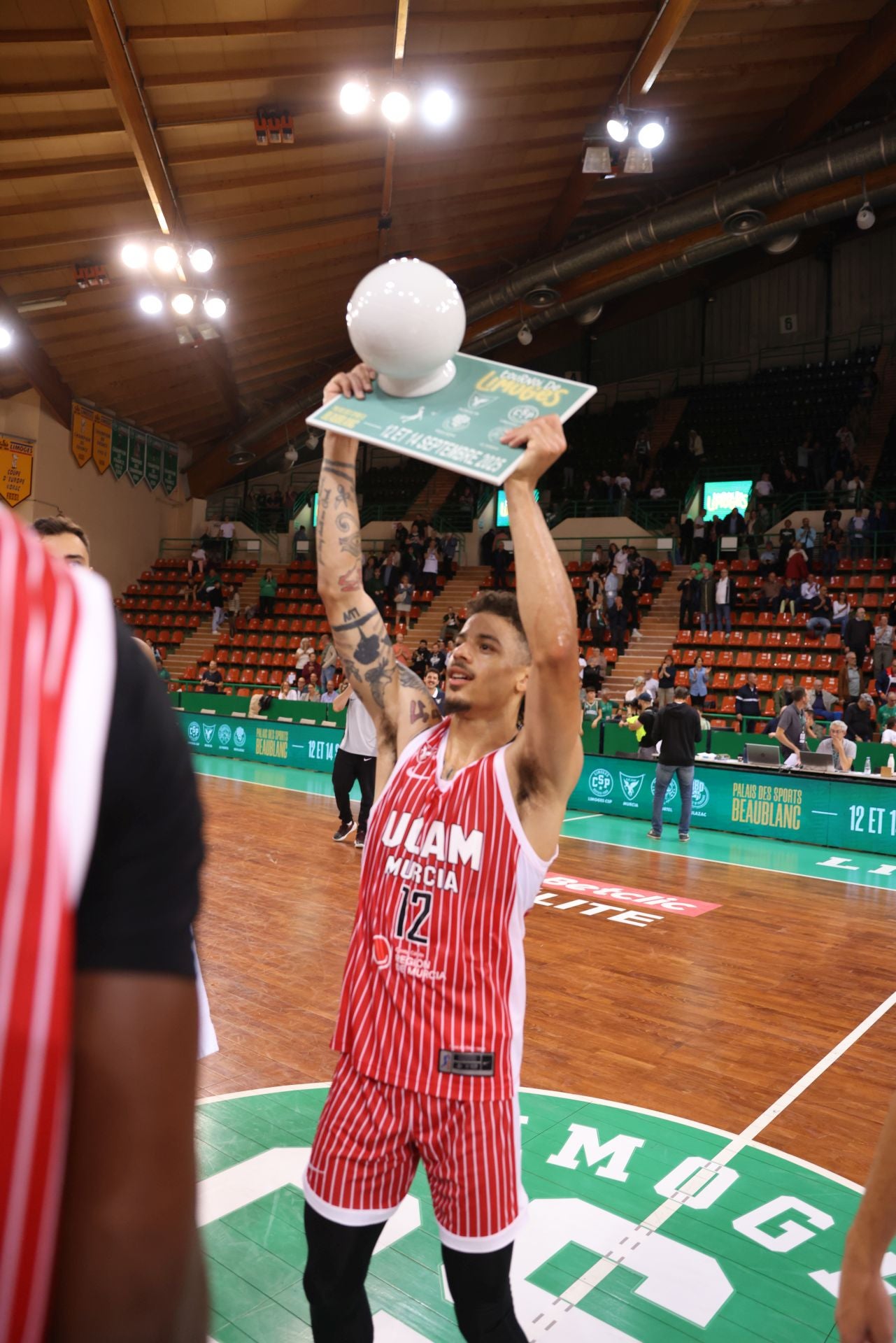 En imágenes, Limoges-UCAM