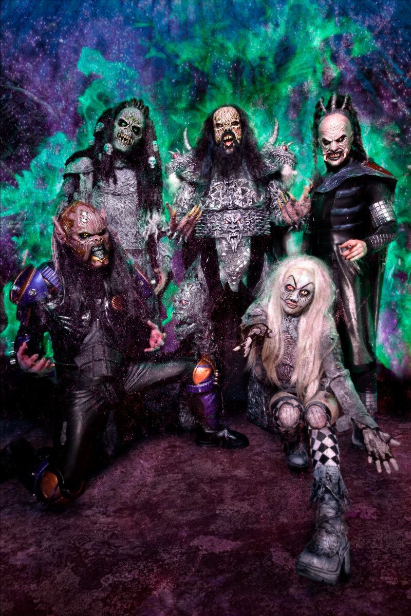 Imagen - Vestuario de Lordi para su gira de 2025.
