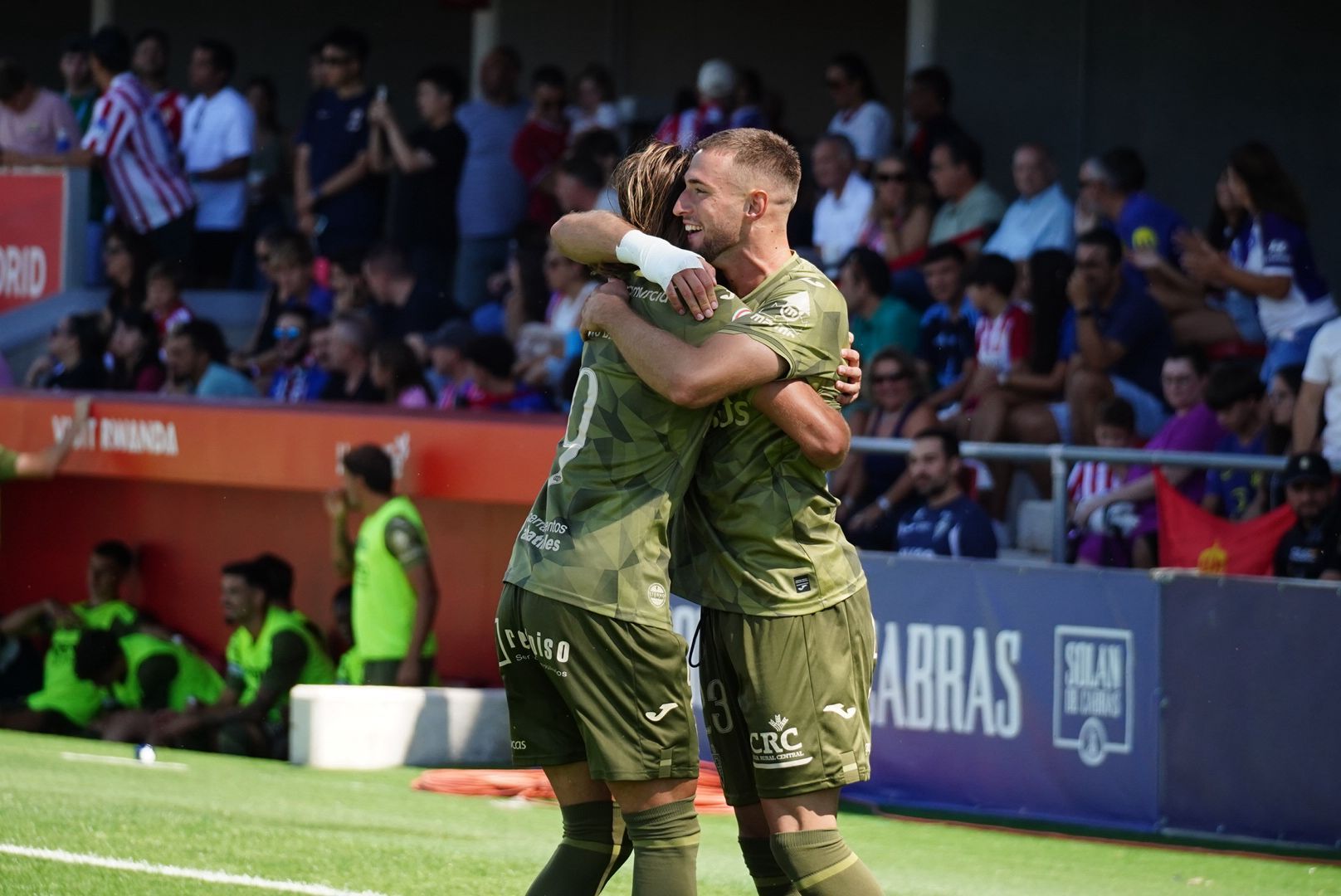 El empate entre el Atlético Madrileño y el Real Murcia, en imágenes