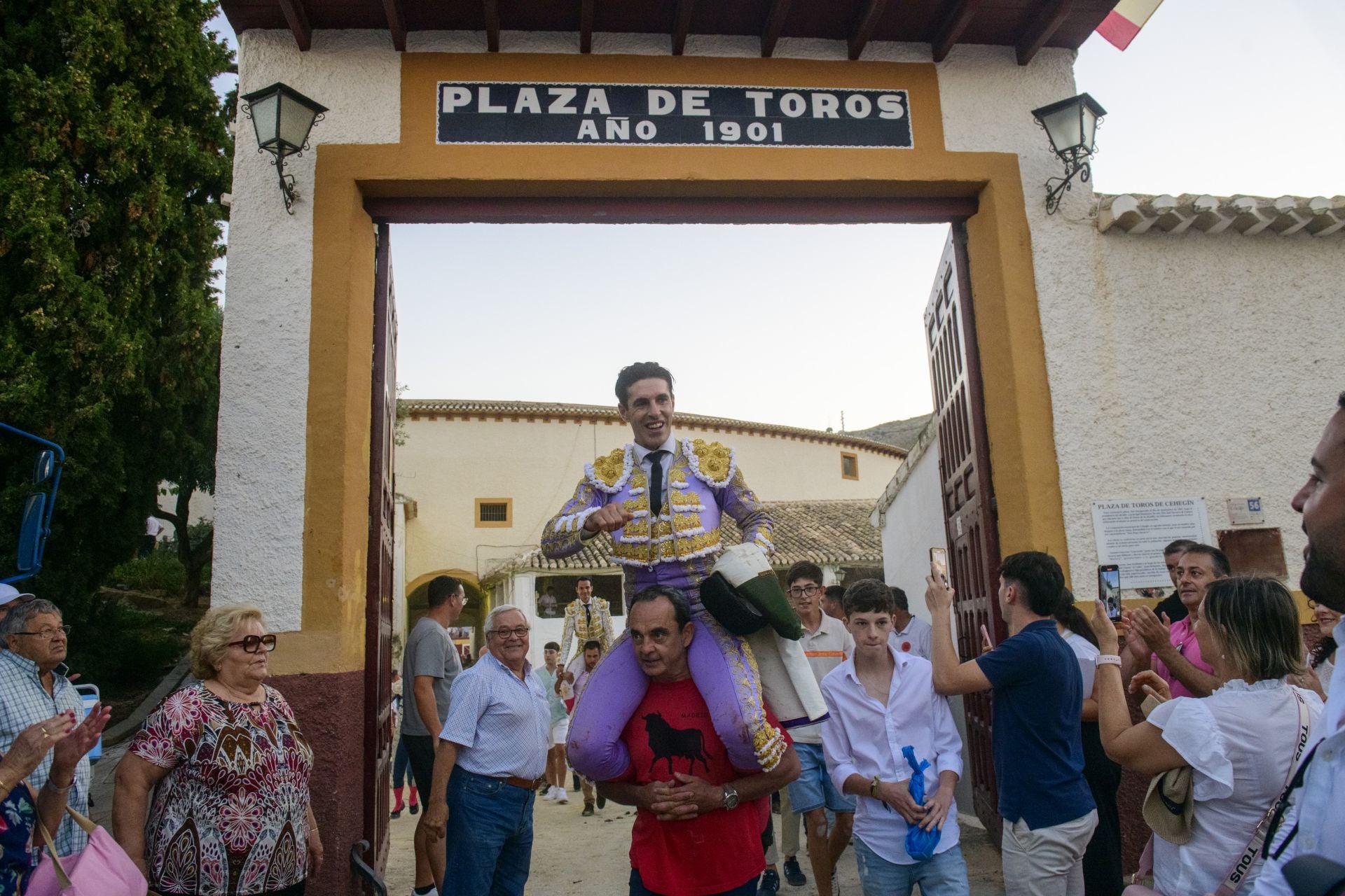 Las imágenes de la corrida de las Maravillas en Cehegín