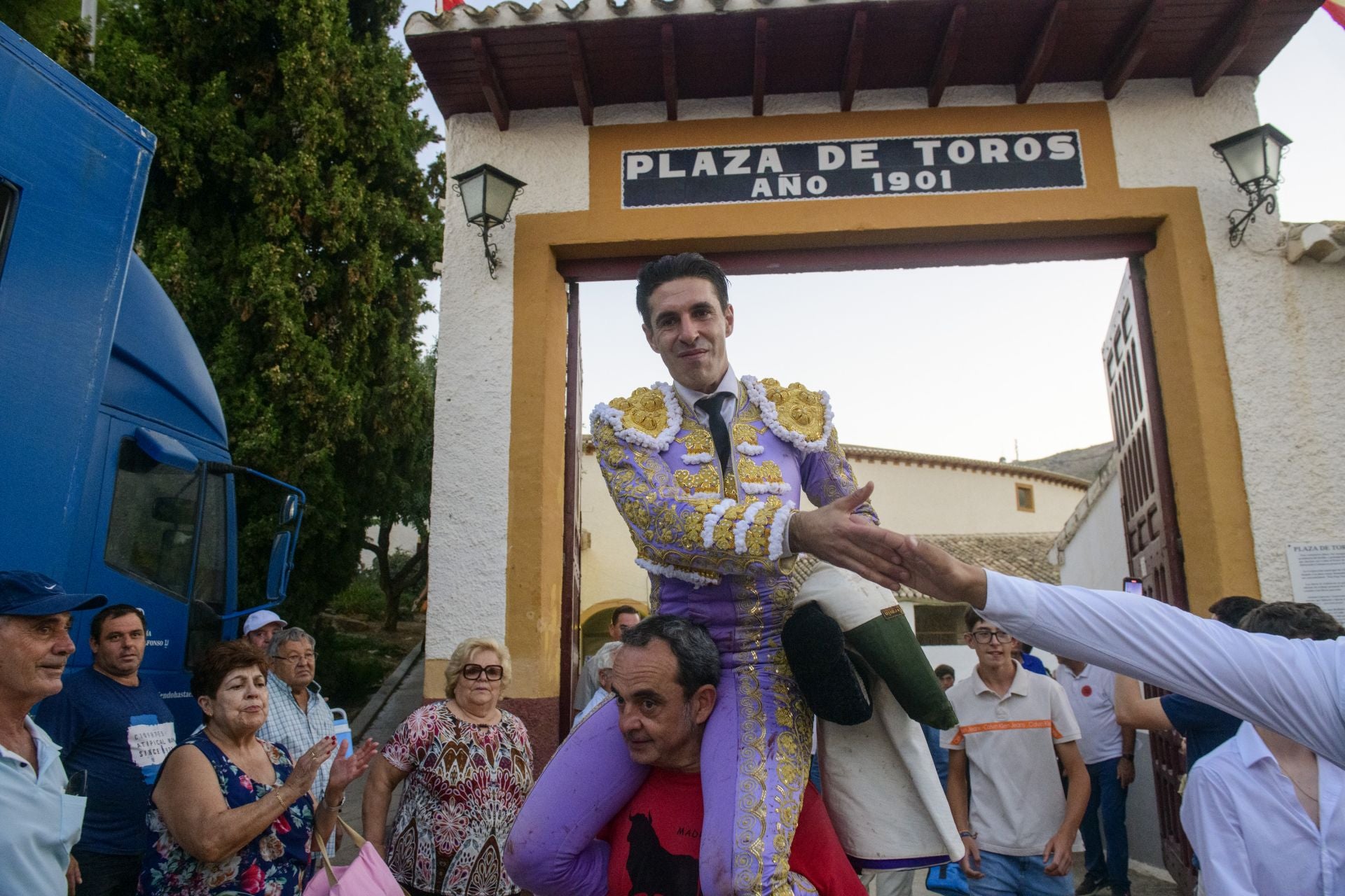 Las imágenes de la corrida de las Maravillas en Cehegín