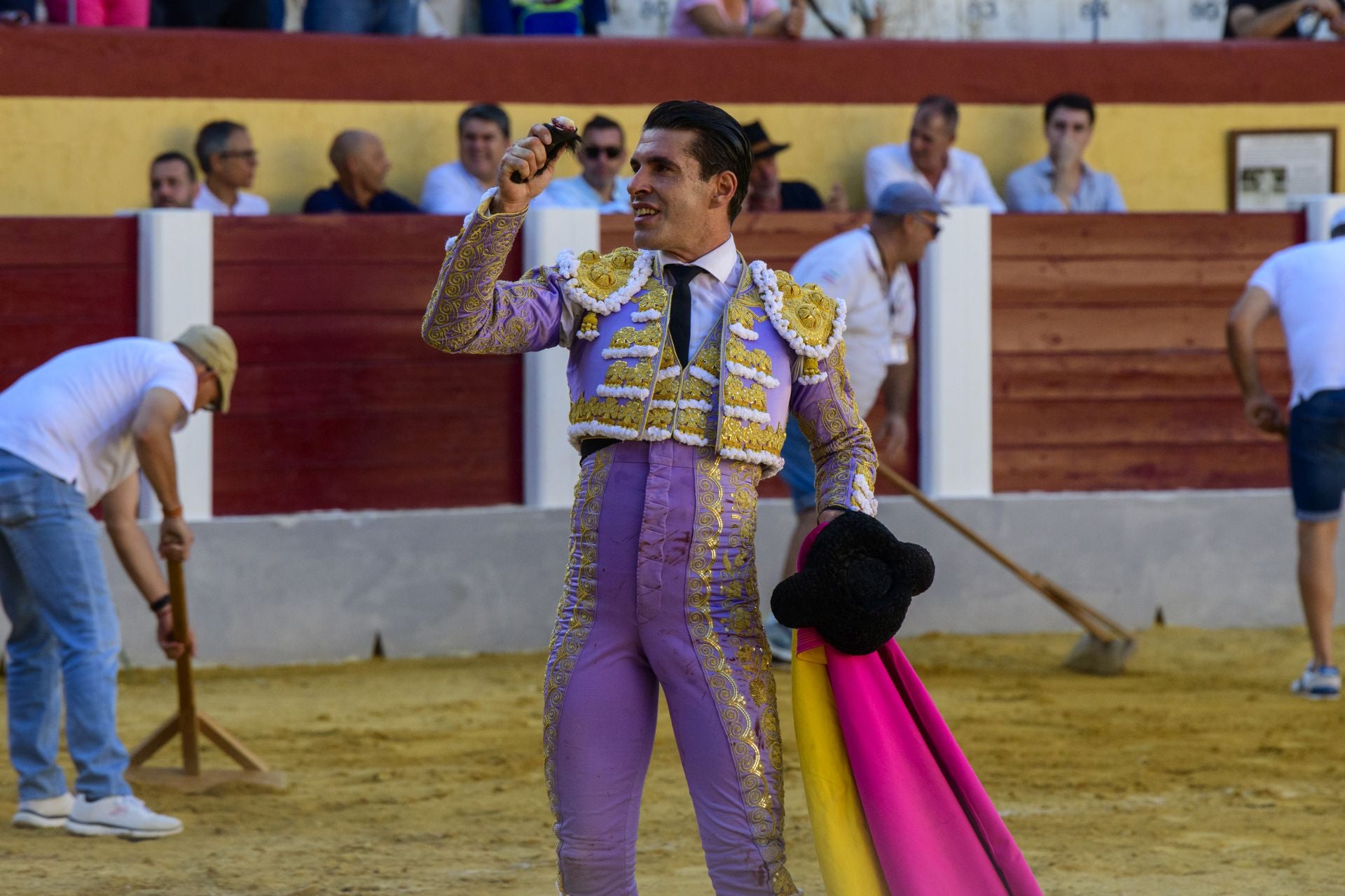 Las imágenes de la corrida de las Maravillas en Cehegín