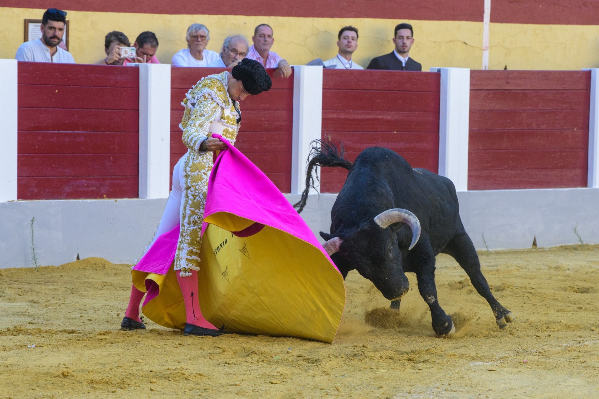 Las imágenes de la corrida de las Maravillas en Cehegín