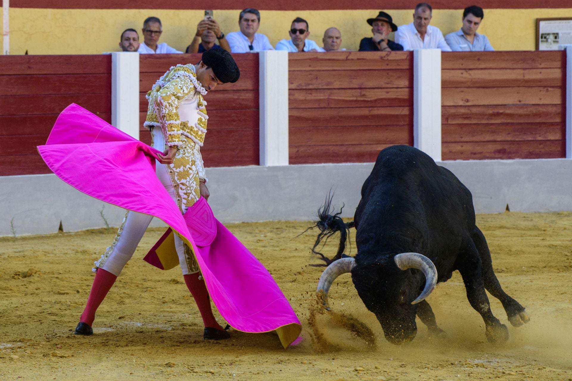 Las imágenes de la corrida de las Maravillas en Cehegín