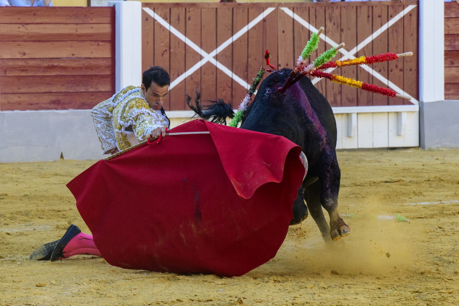 Las imágenes de la corrida de las Maravillas en Cehegín