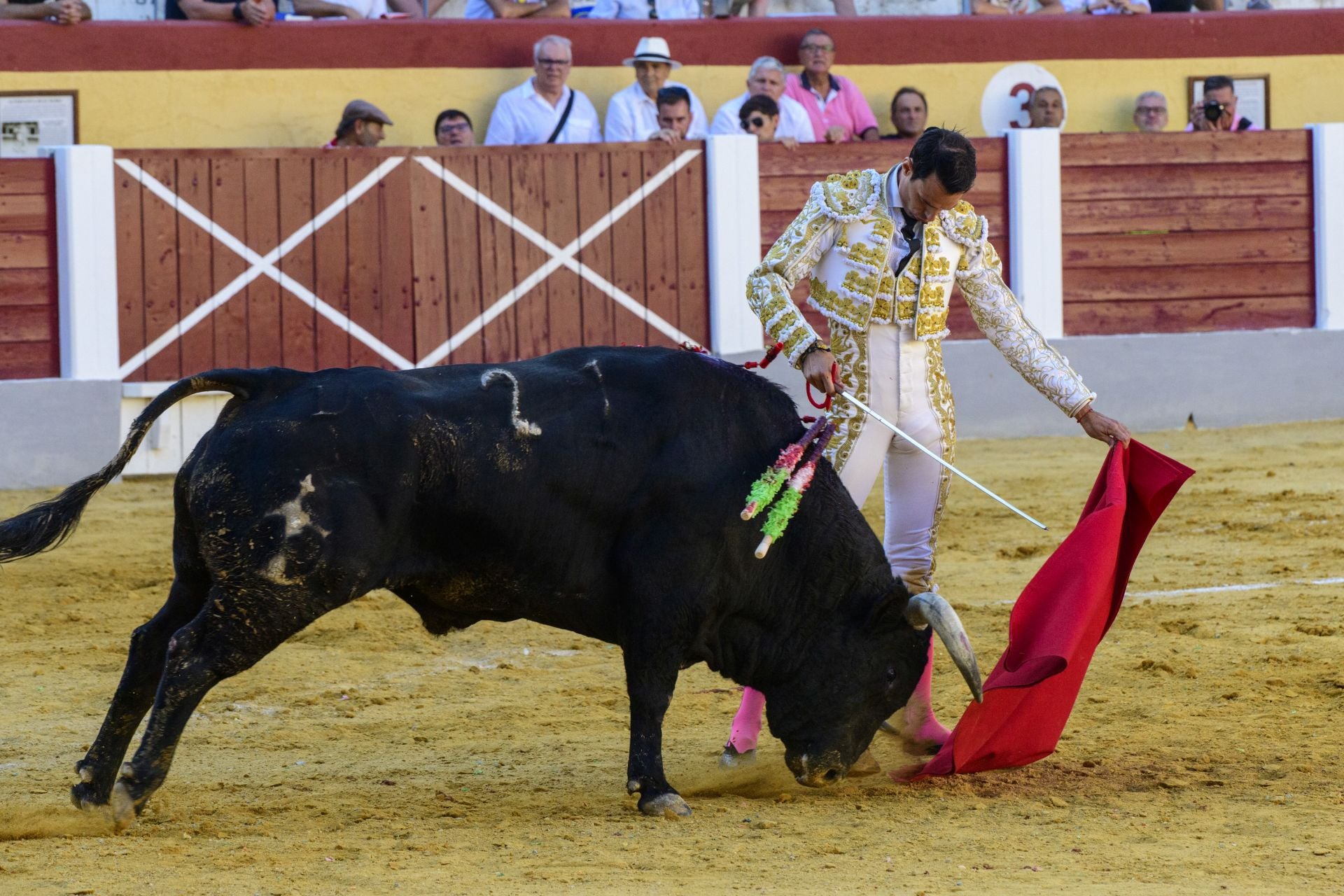 Las imágenes de la corrida de las Maravillas en Cehegín