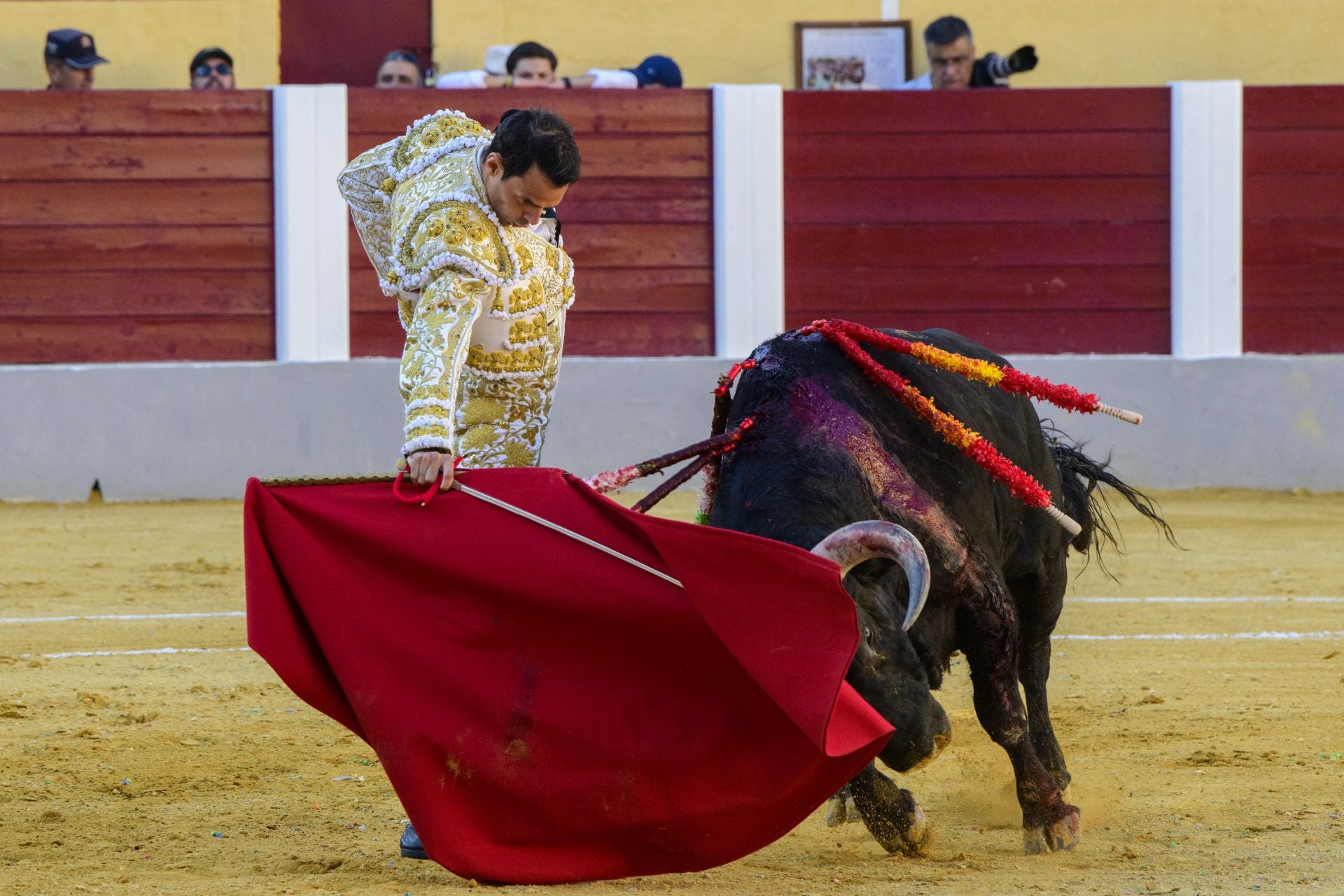 Las imágenes de la corrida de las Maravillas en Cehegín