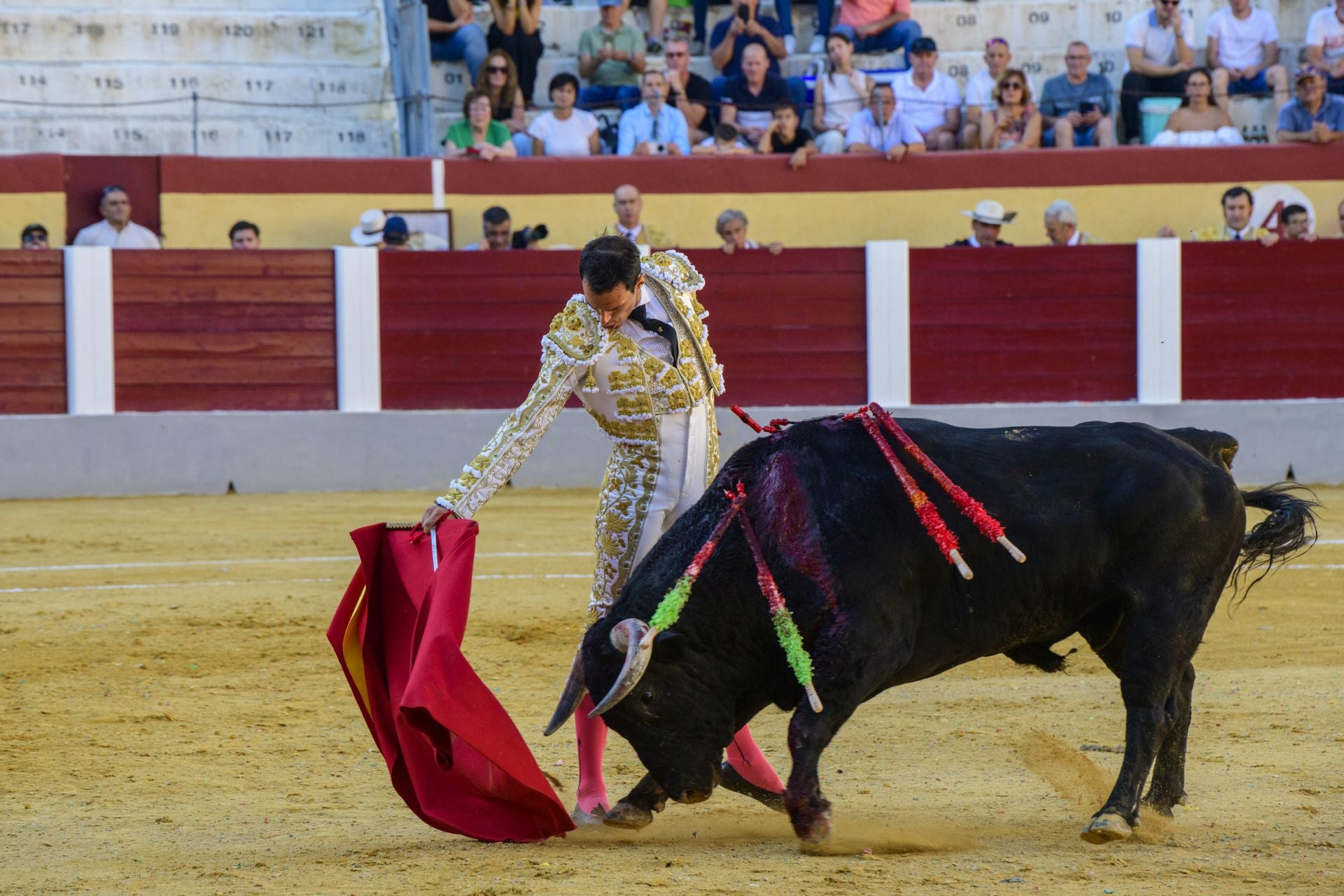 Las imágenes de la corrida de las Maravillas en Cehegín