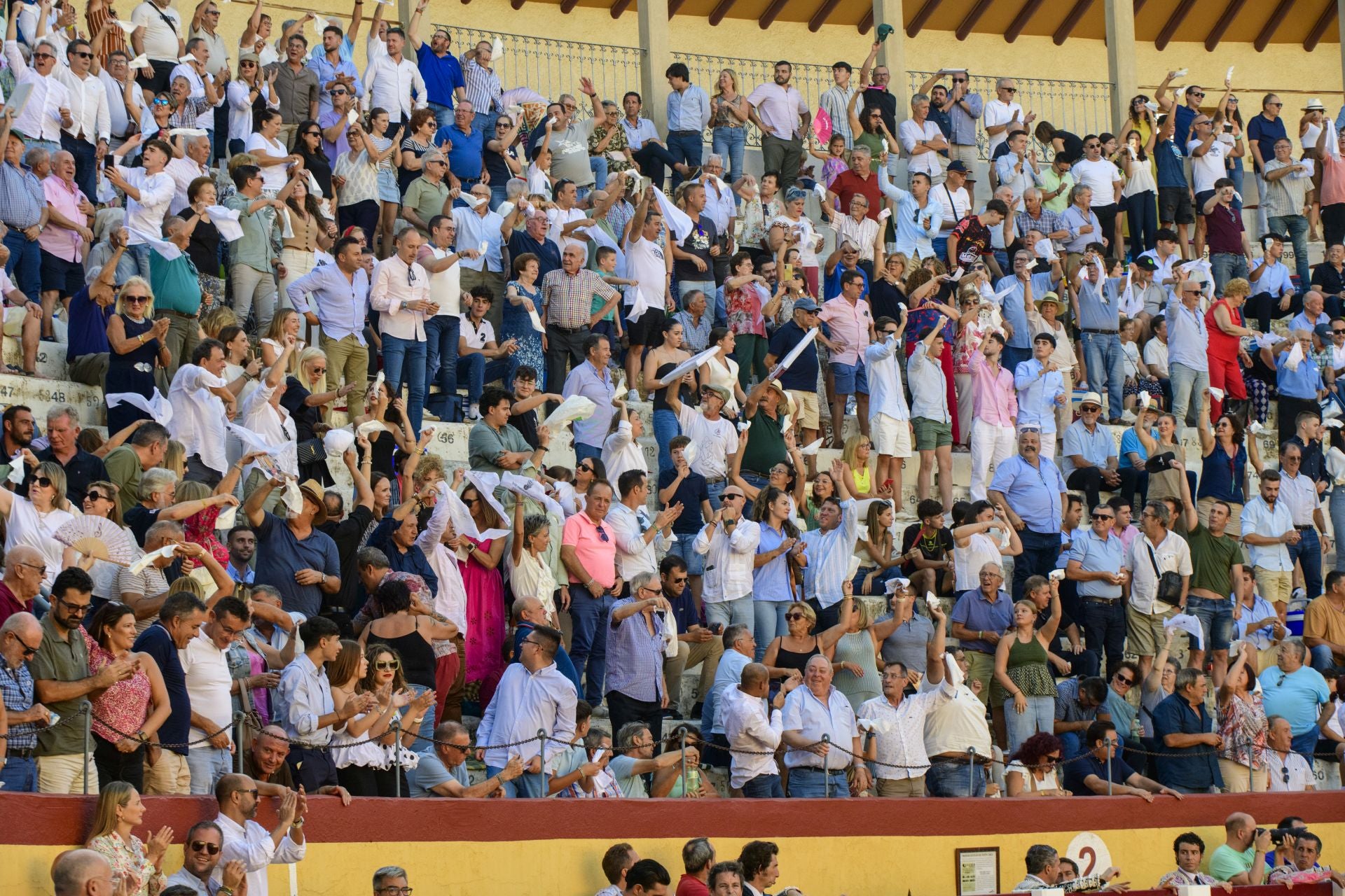 Las imágenes de la corrida de las Maravillas en Cehegín