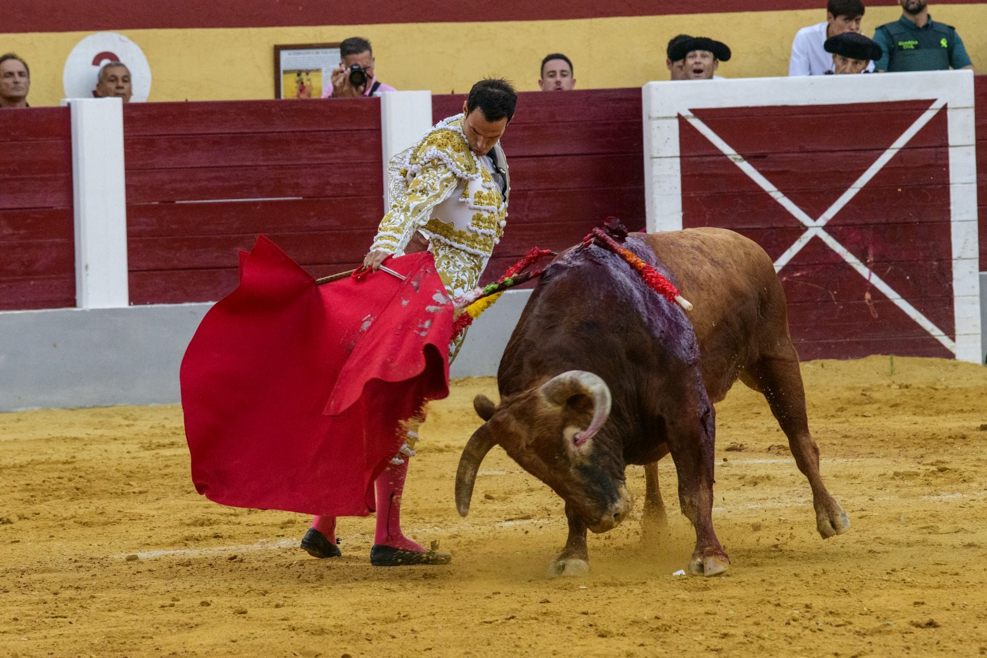 Las imágenes de la corrida de las Maravillas en Cehegín