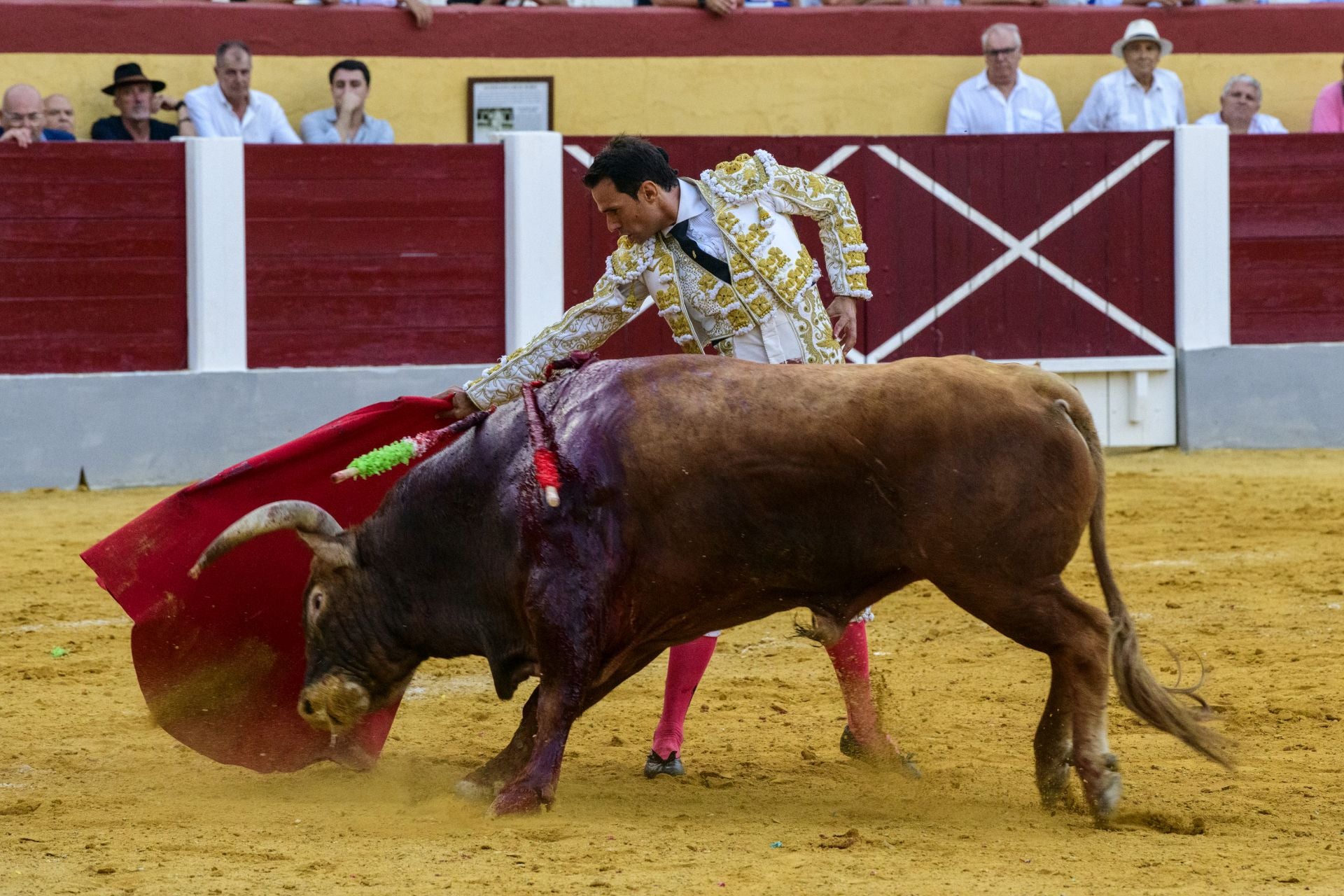 Las imágenes de la corrida de las Maravillas en Cehegín