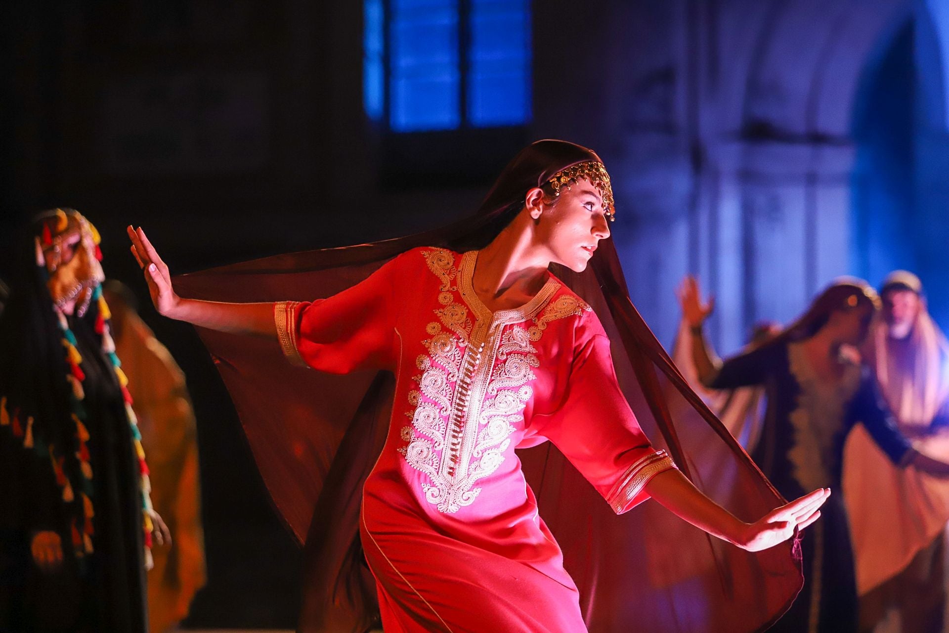 Las imágenes de la Embajada de Fundación de la Ciudad en Murcia